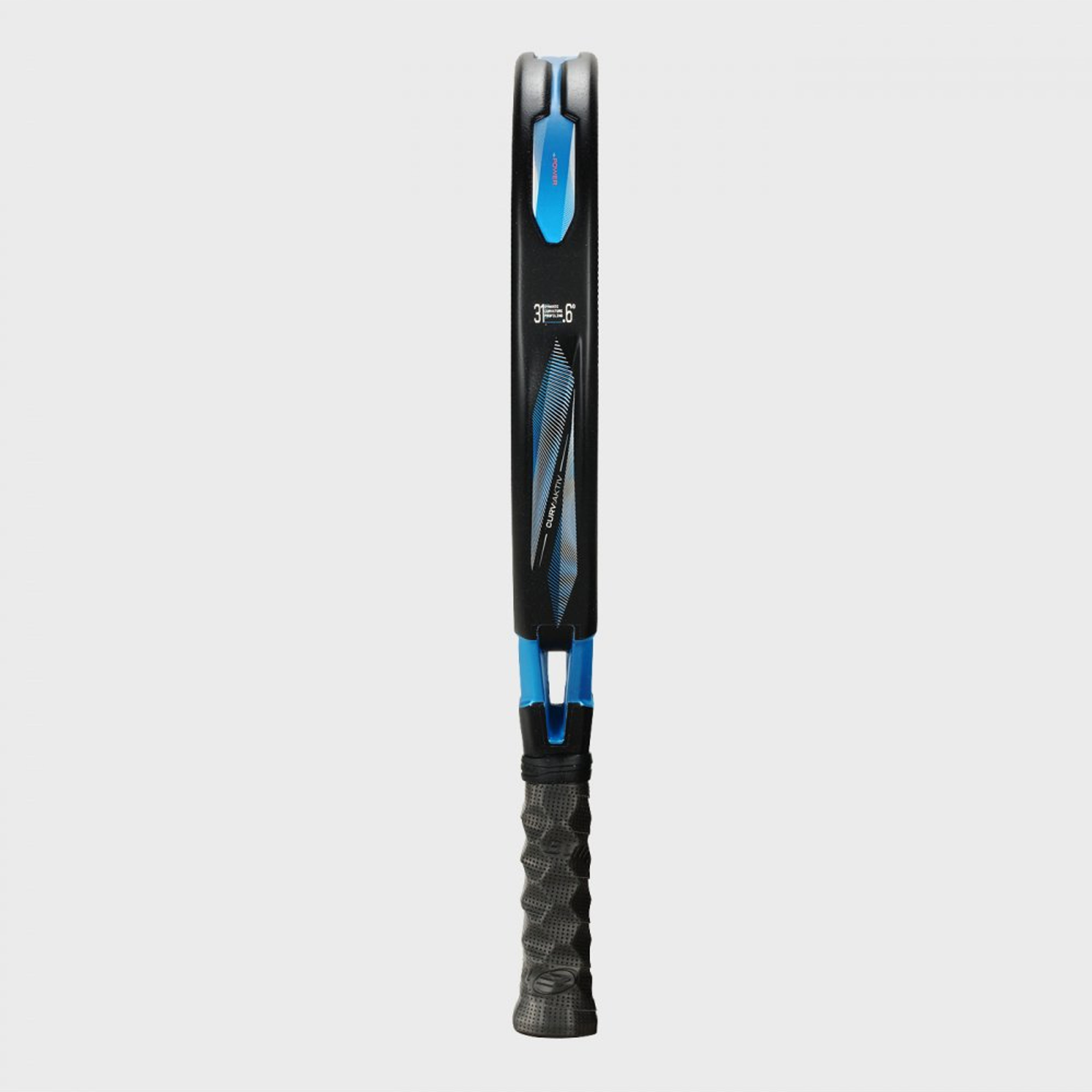 Bullpadel VERTEX 05 HYB padel racket – left side view