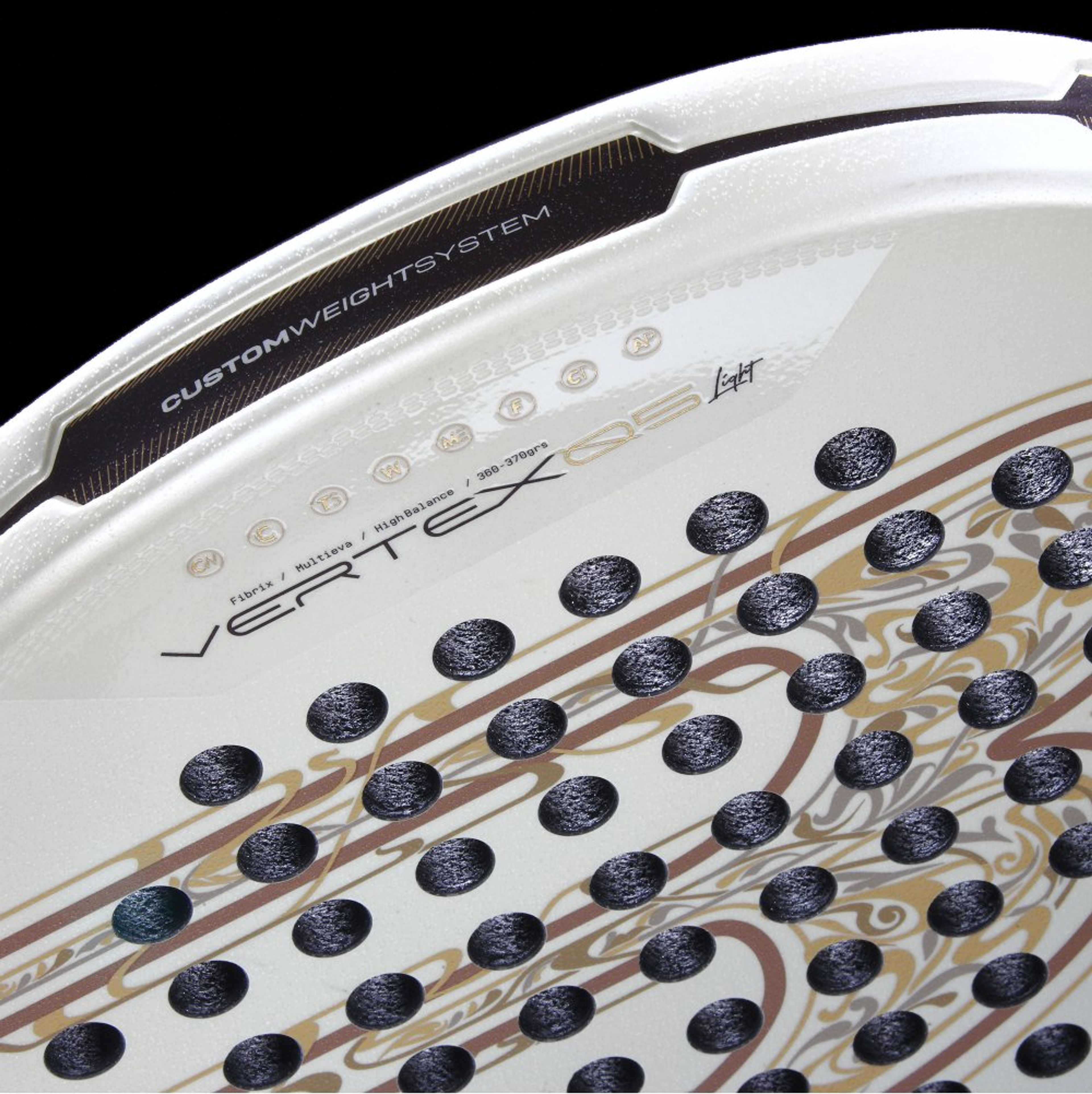 Bullpadel VERTEX 05 LIGHT BRUSSELS 26 padel racket – detail
