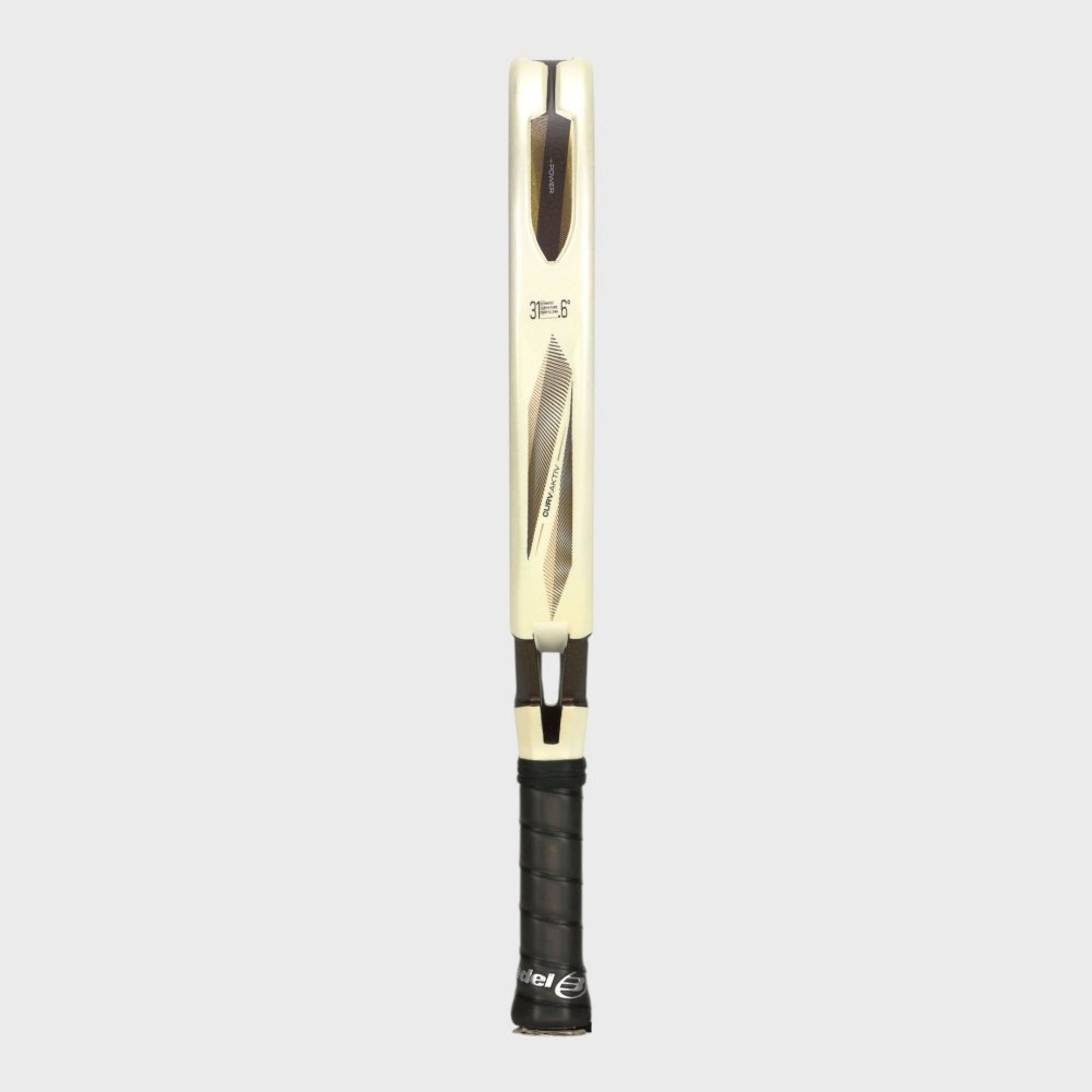 Bullpadel VERTEX 05 LIGHT BRUSSELS 26 padel racket – left side view
