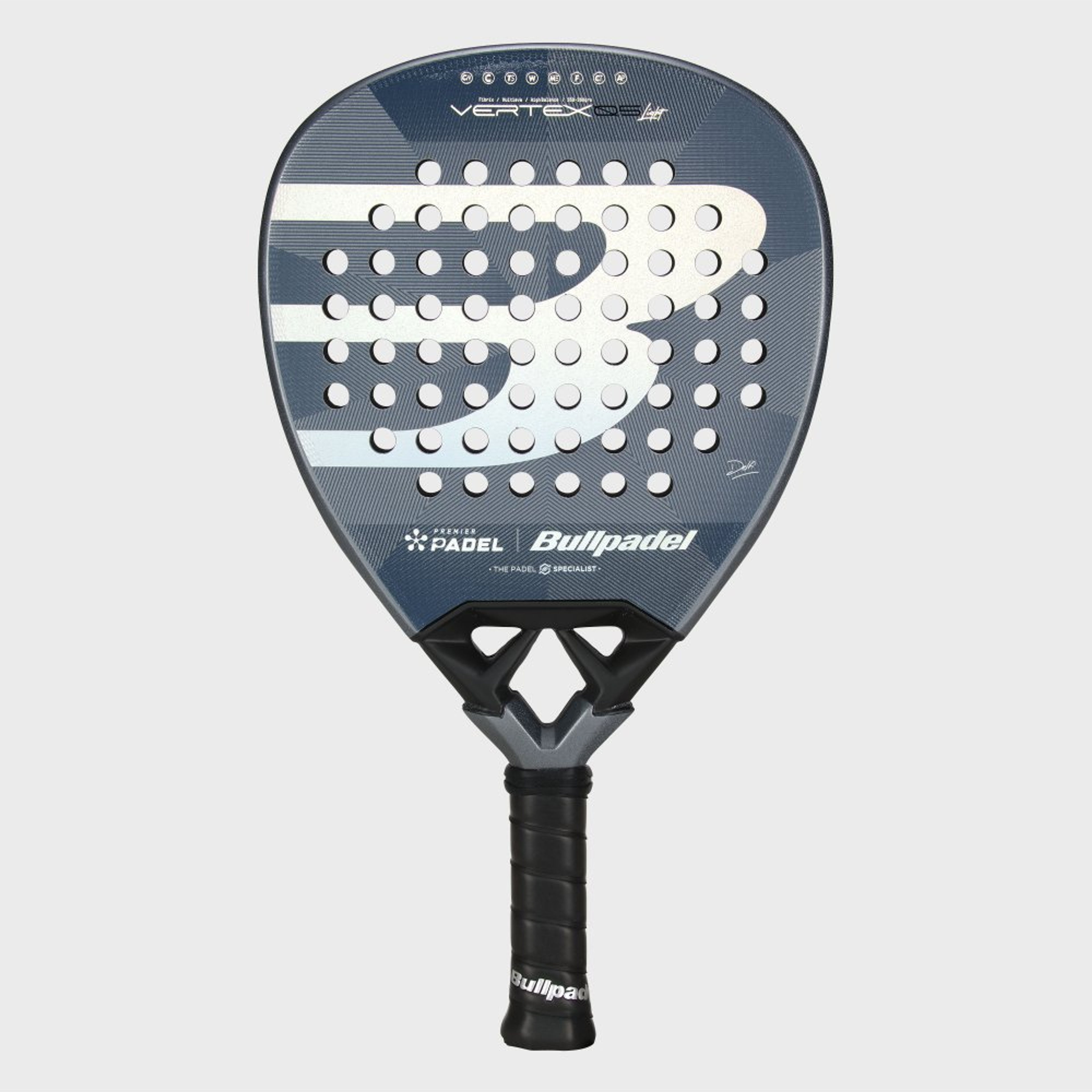 Bullpadel VERTEX 05 LIGHT PP26 padel racket – back view