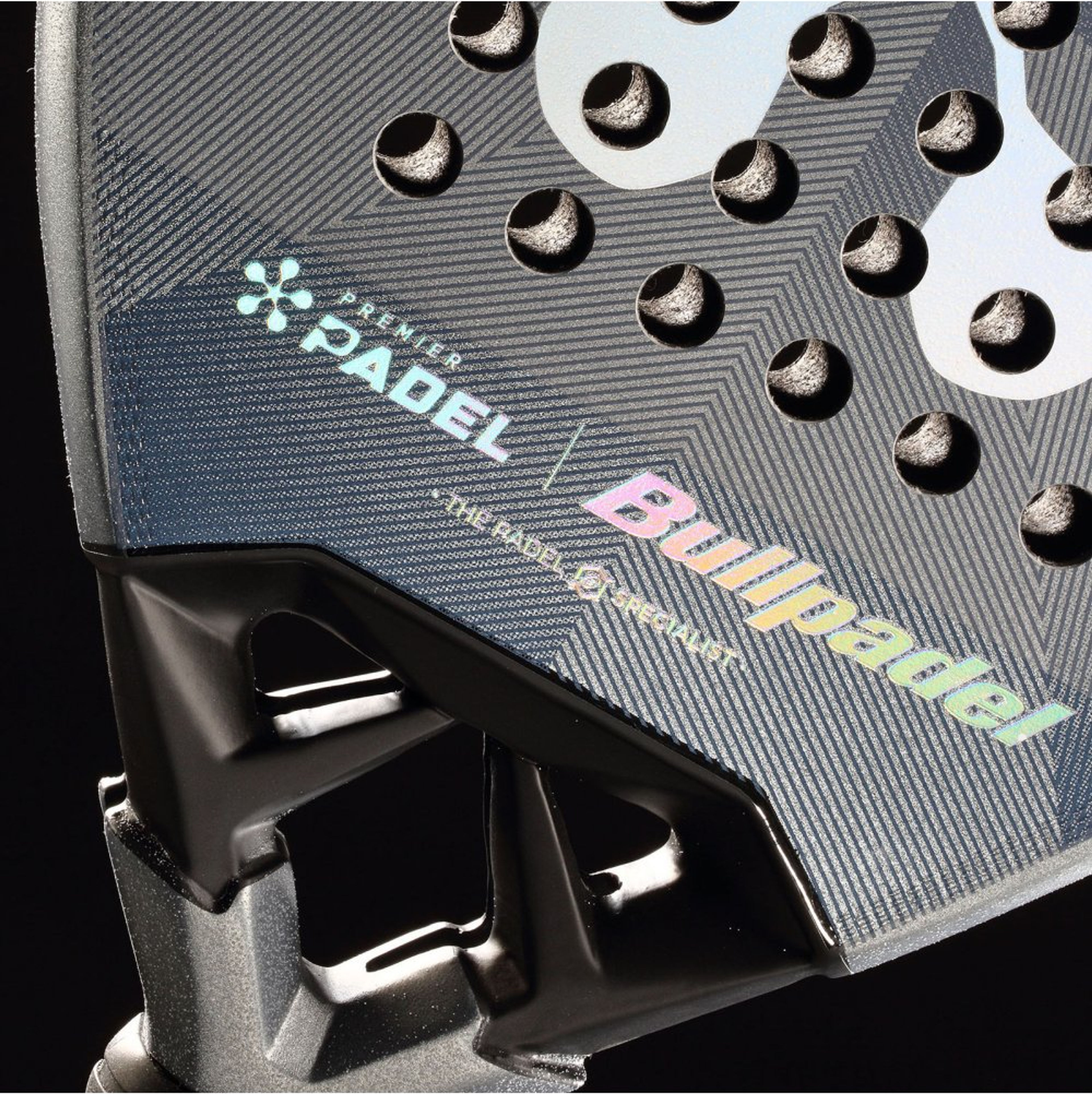 Bullpadel VERTEX 05 LIGHT PP26 padel racket – core detail