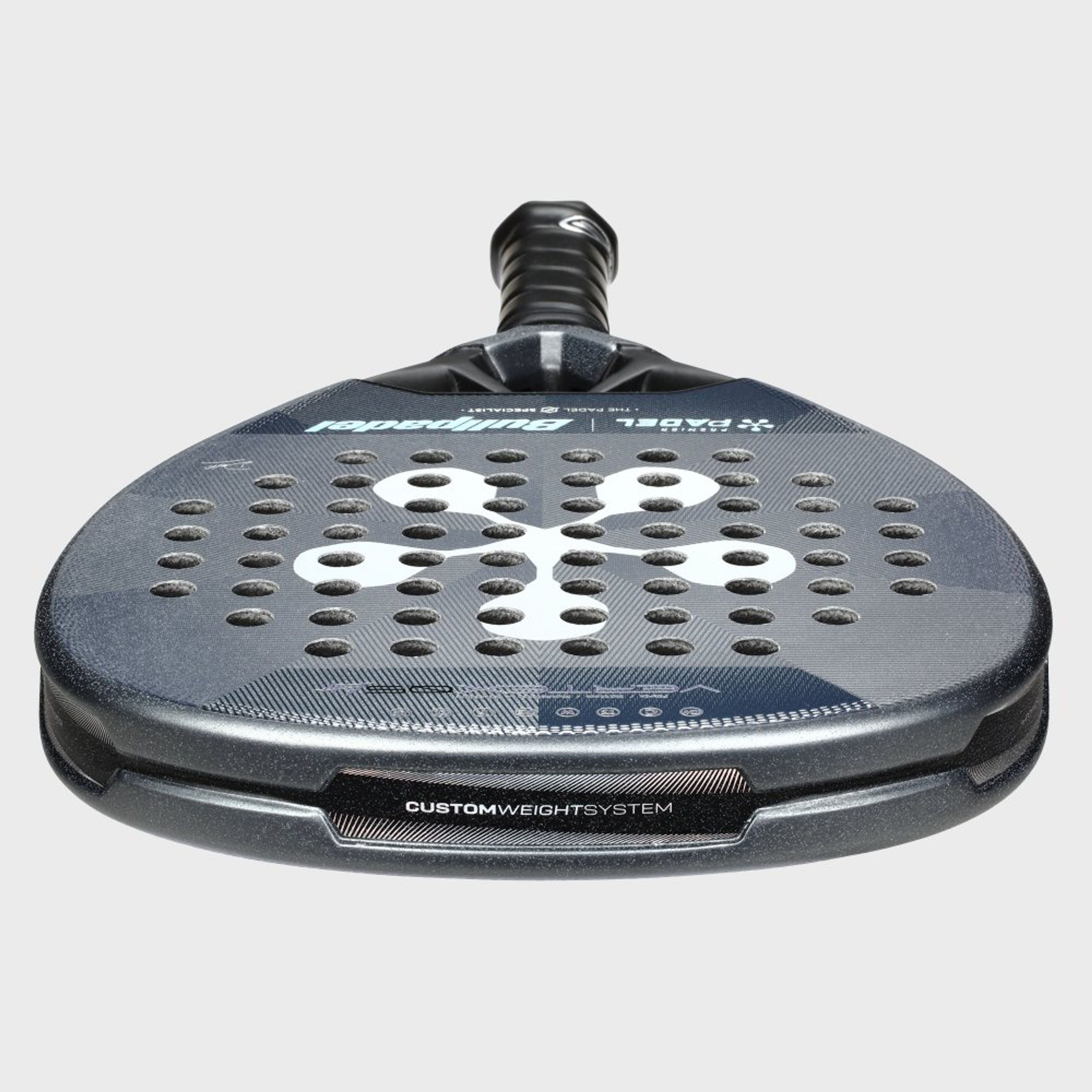 Bullpadel VERTEX 05 LIGHT PP26 padel racket – top view