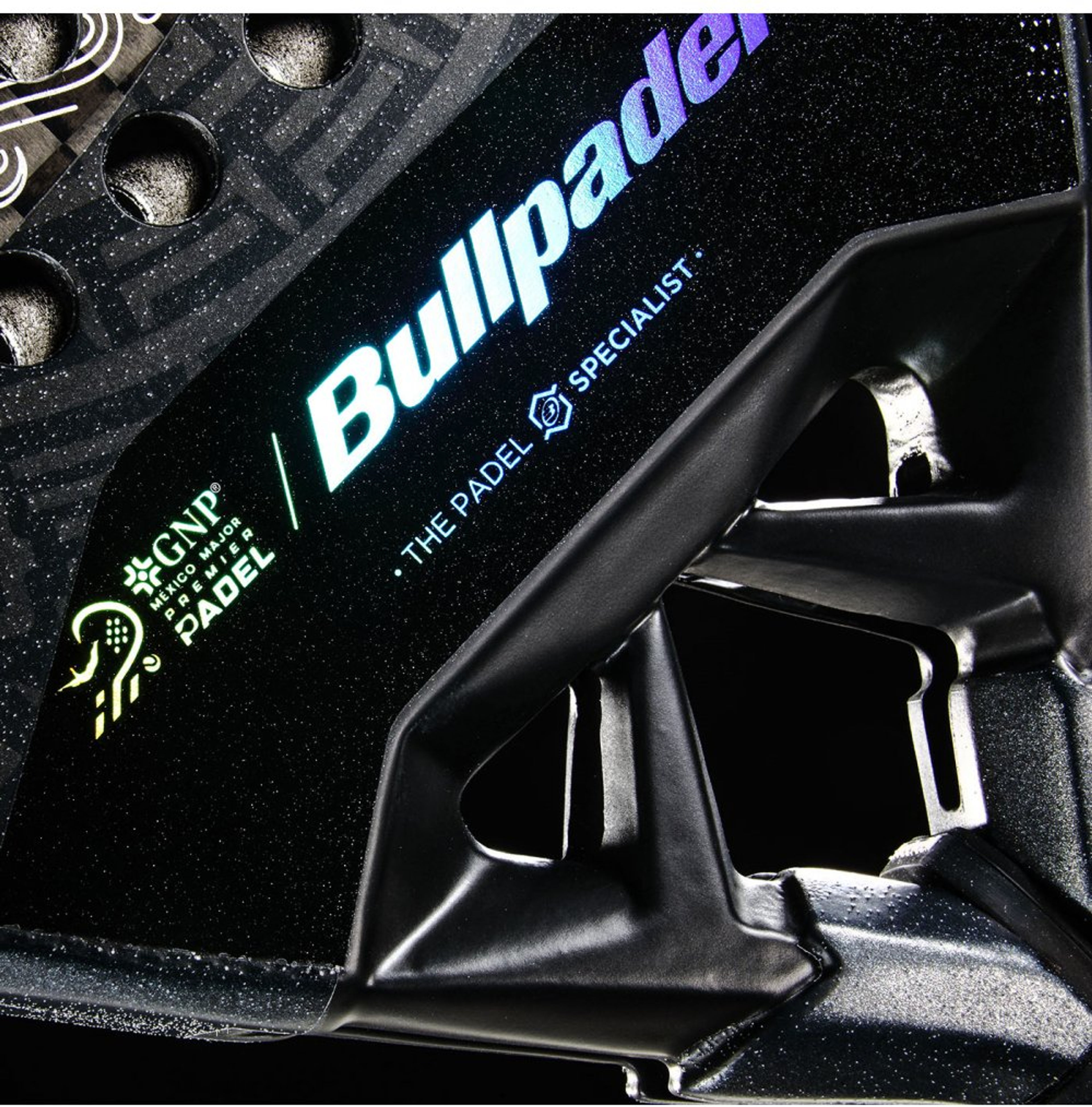 Bullpadel VERTEX 05 MX 25 pala de pádel – detalle del núcleo