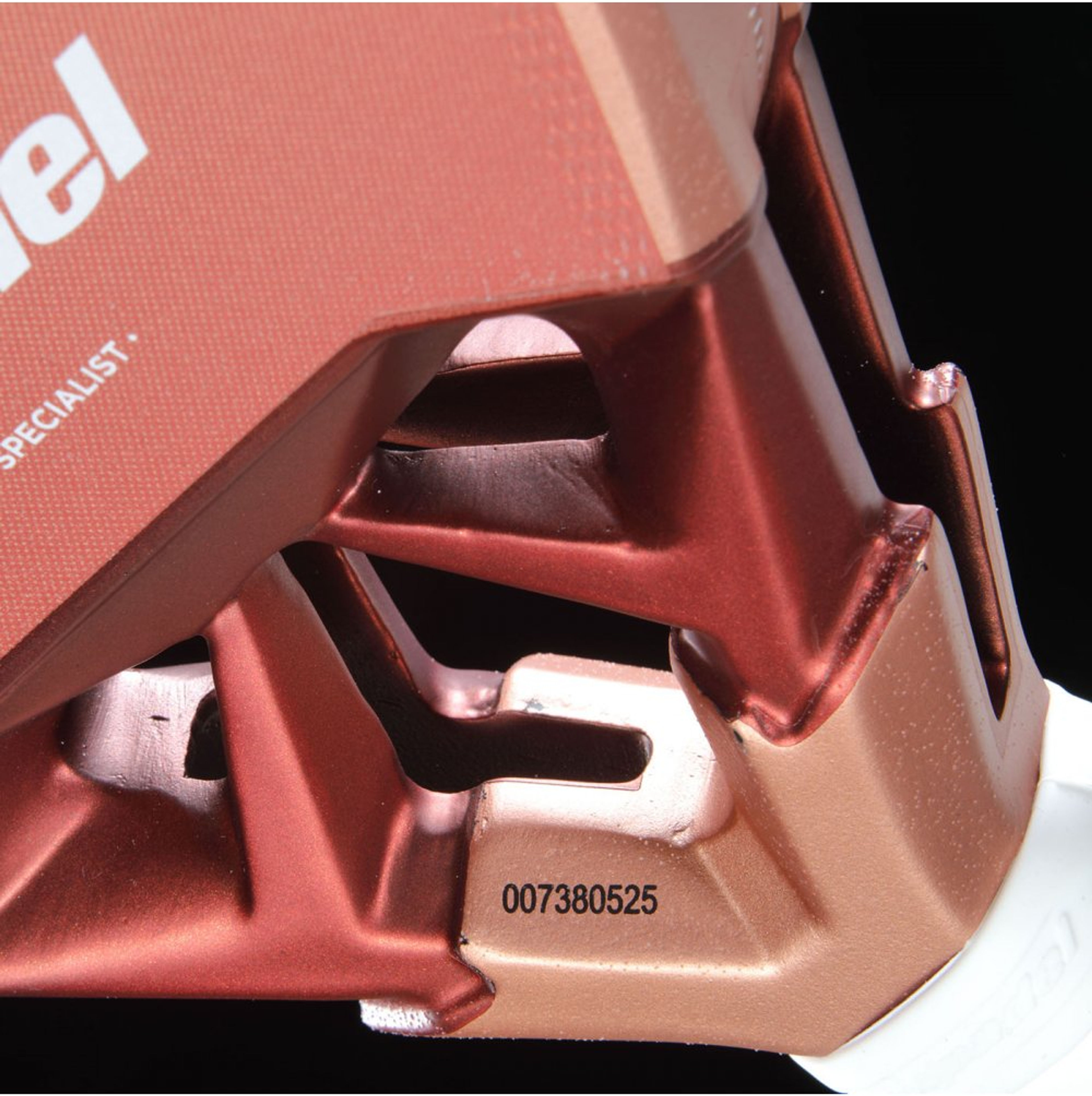 Bullpadel VERTEX 05 W CLOUD padel racket – core detail