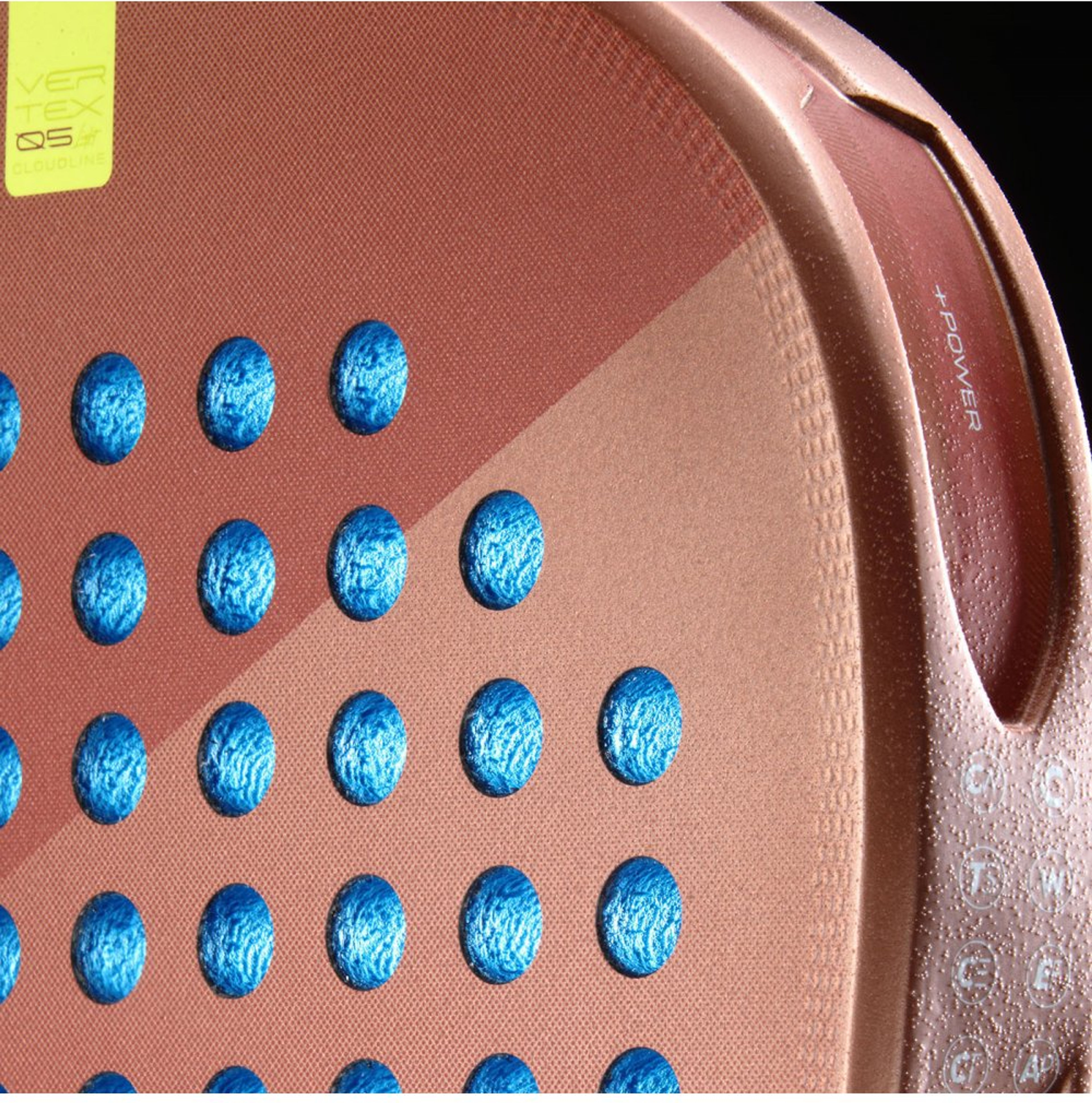 Bullpadel VERTEX 05 W CLOUD padel racket – detail