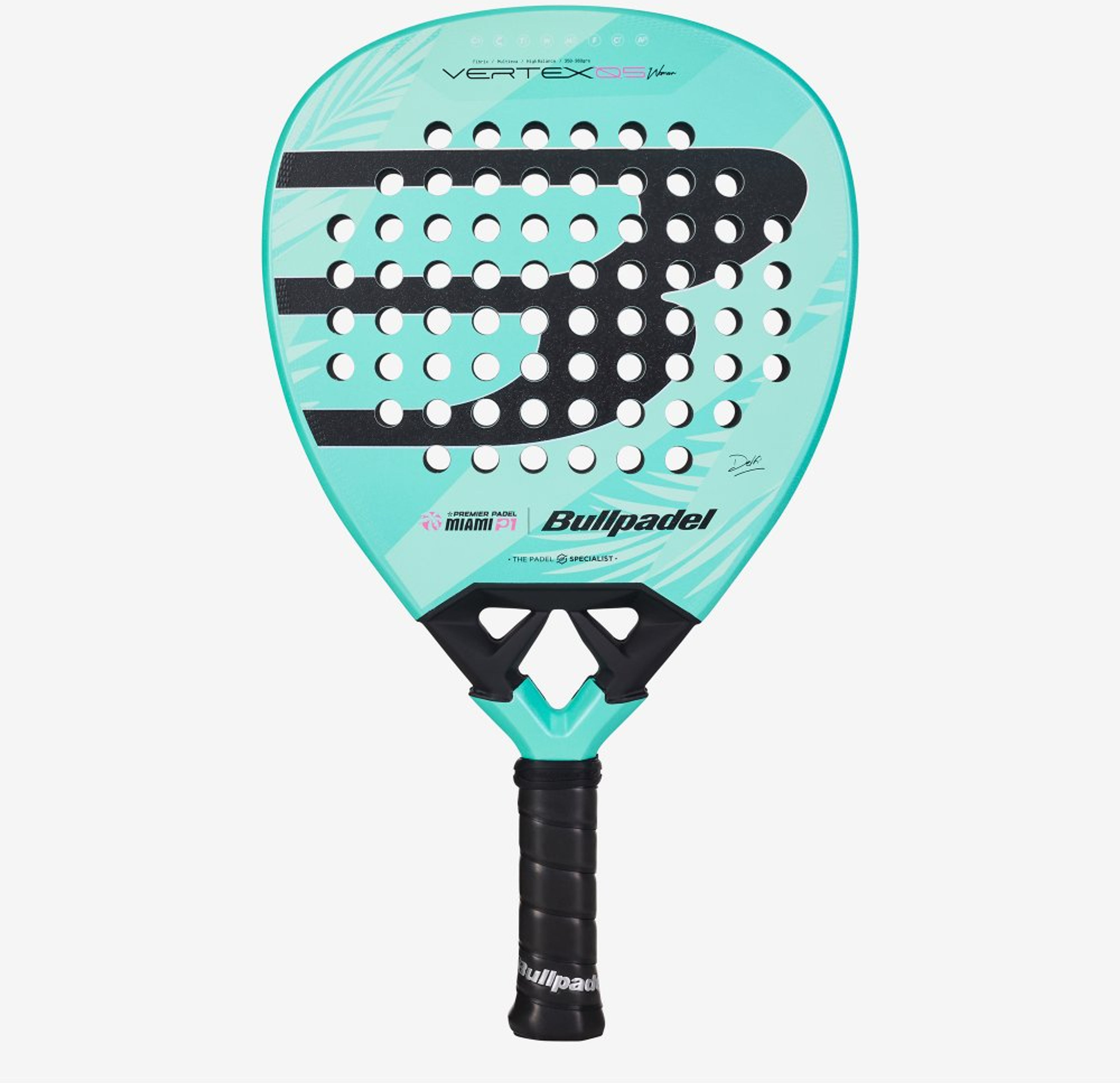 Bullpadel VERTEX 05 W MIAMI 26 padel racket – back view
