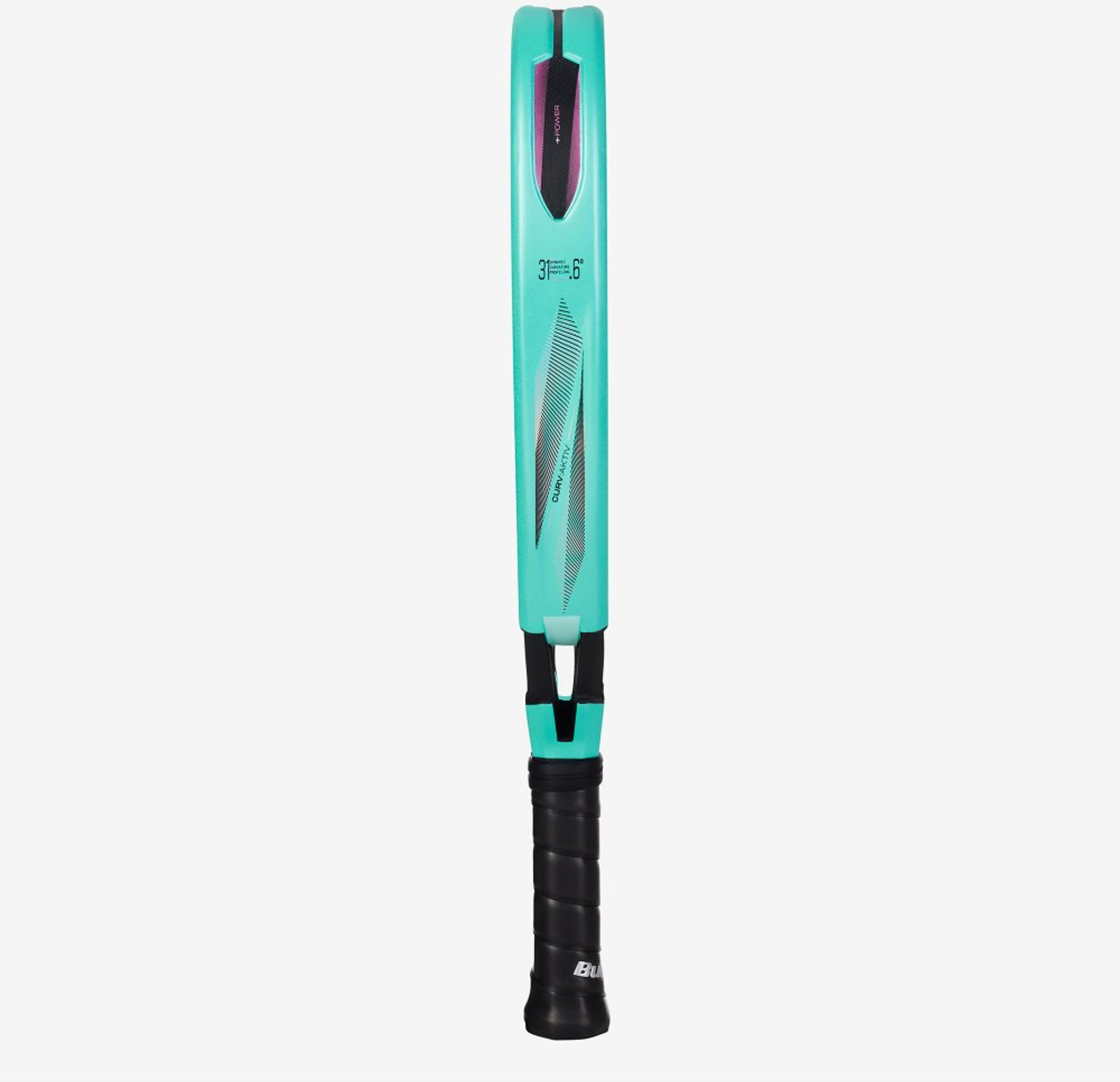 Bullpadel VERTEX 05 W MIAMI 26 padel racket – left side view