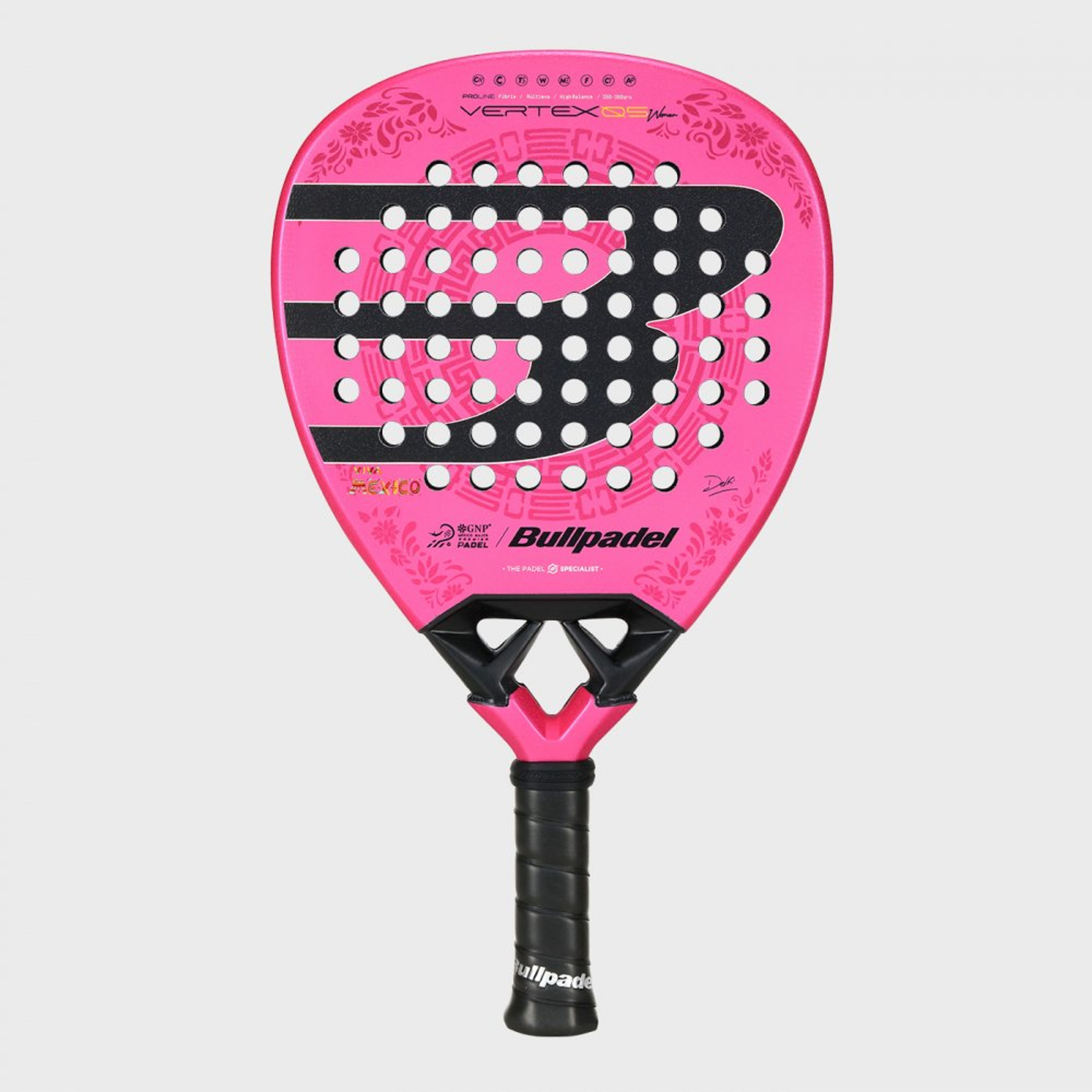 Bullpadel VERTEX 05 W MX 25 padel racket – back view