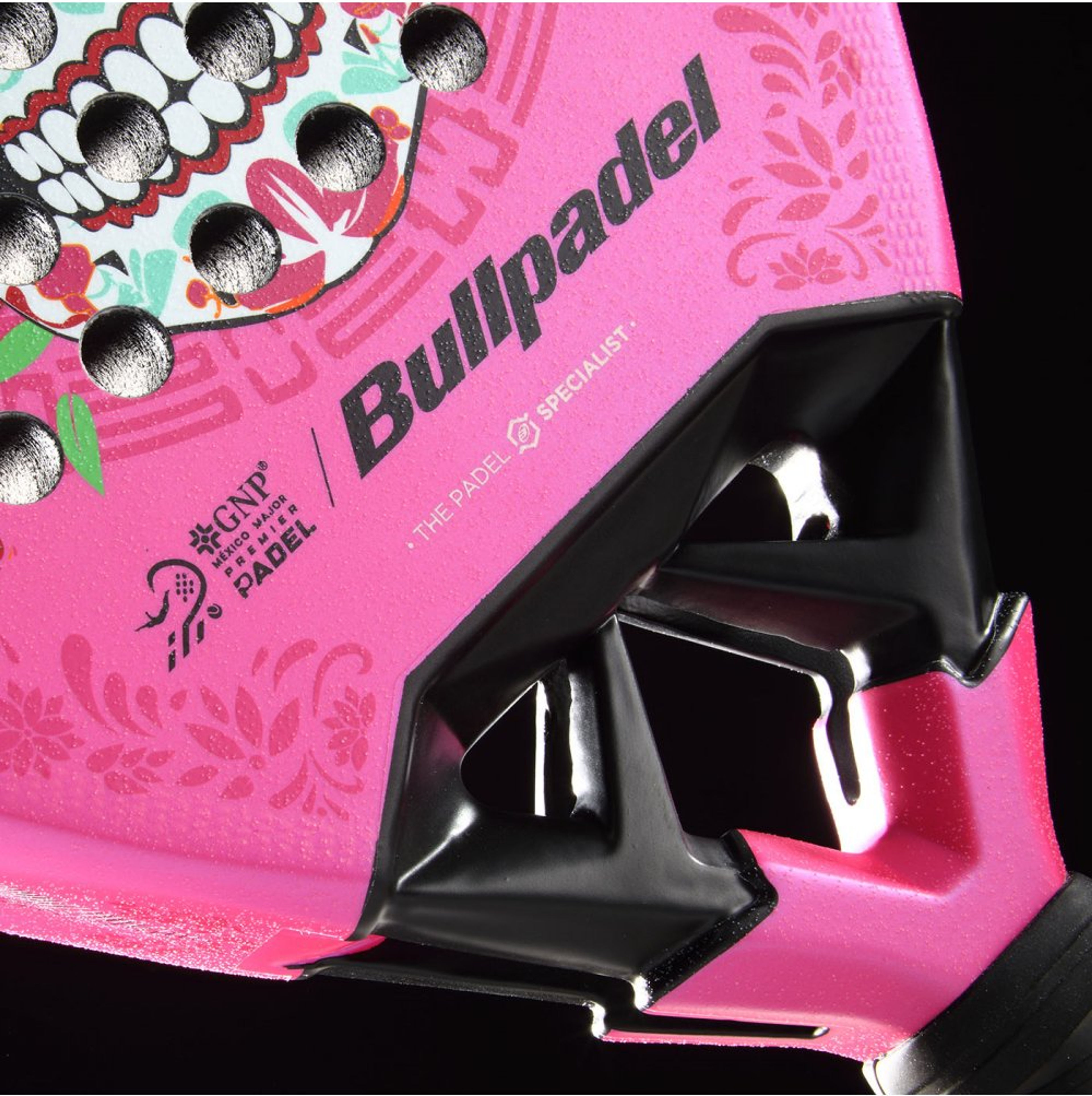 Bullpadel VERTEX 05 W MX 25 padel racket – core detail