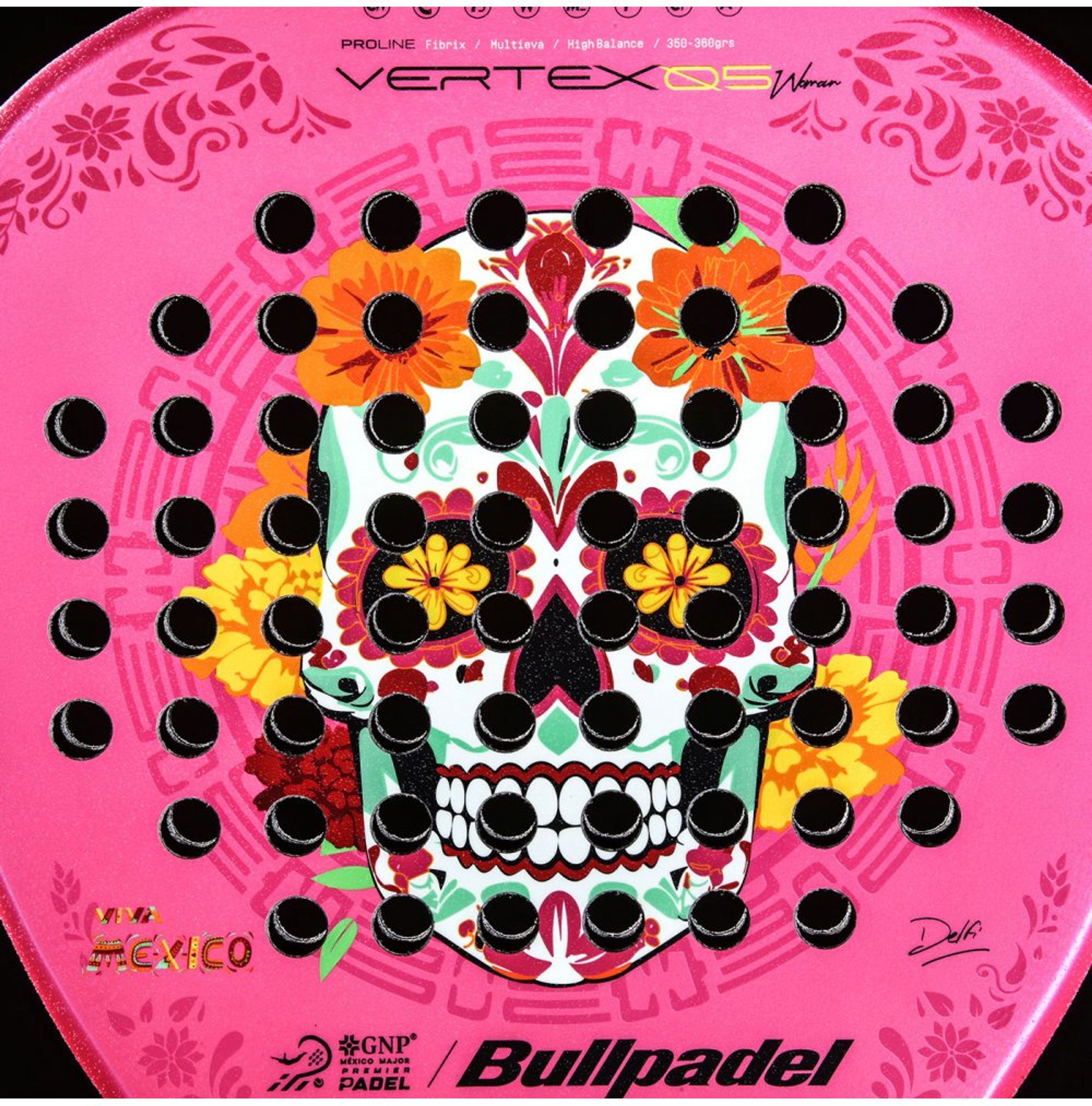 Bullpadel VERTEX 05 W MX 25 padel racket – detail