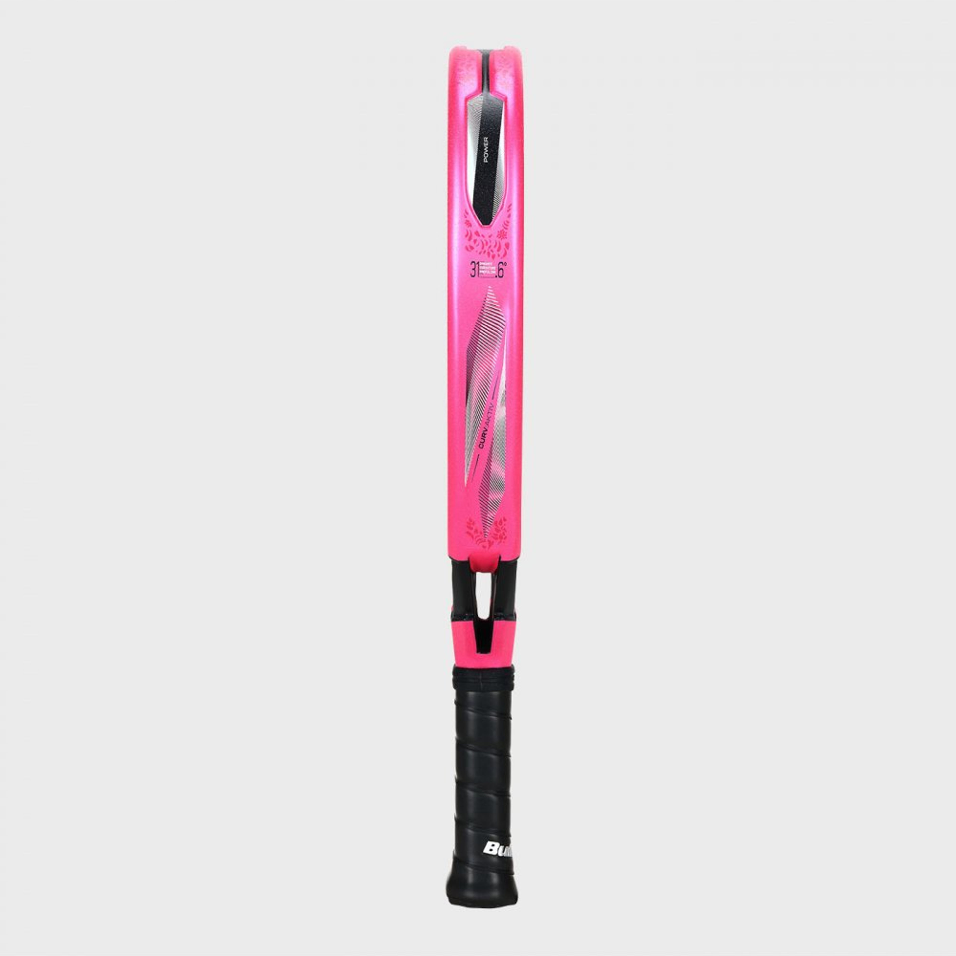 Bullpadel VERTEX 05 W MX 25 padel racket – left side view