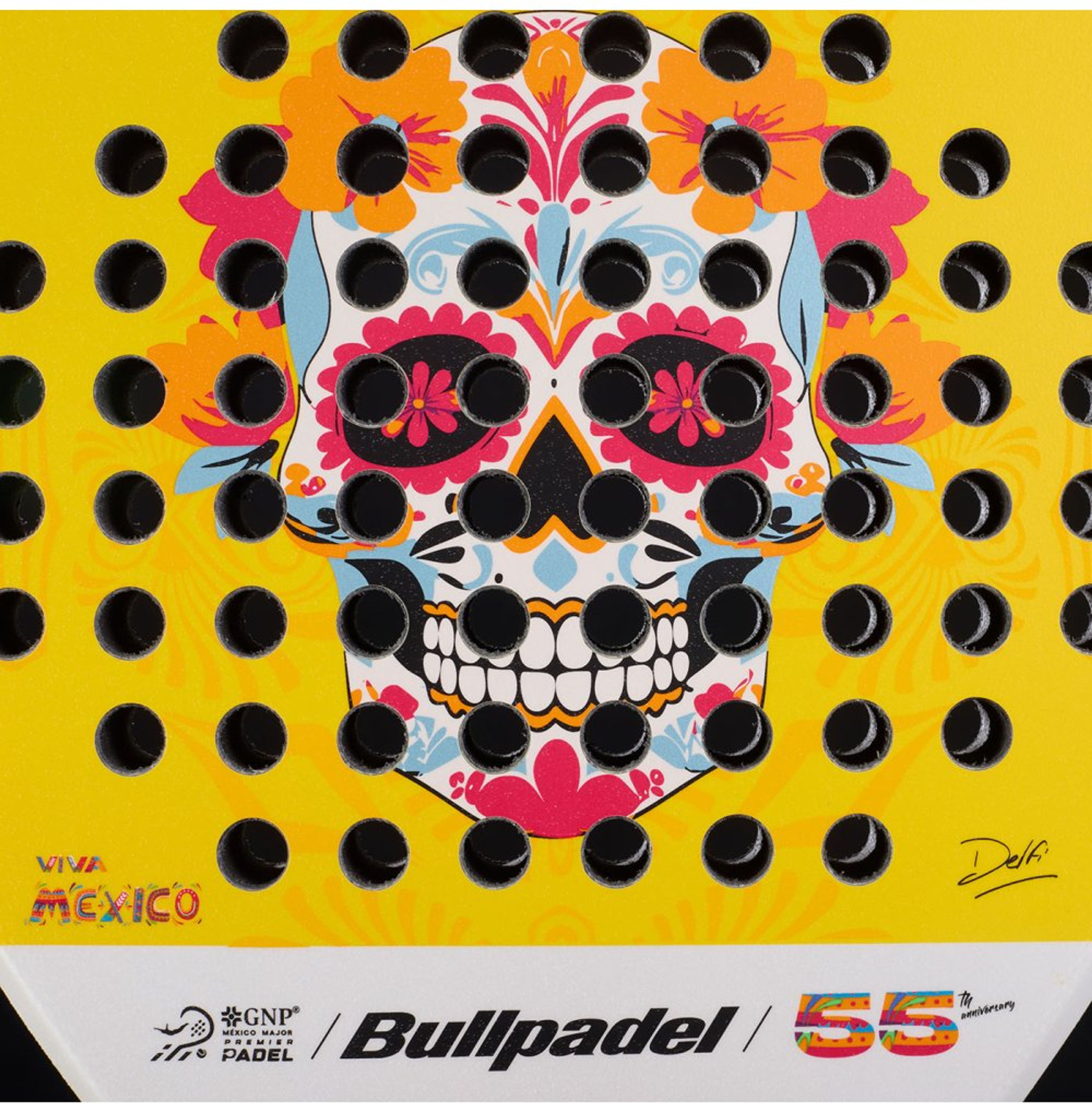 Bullpadel VERTEX W MX LTD padel racket – detail