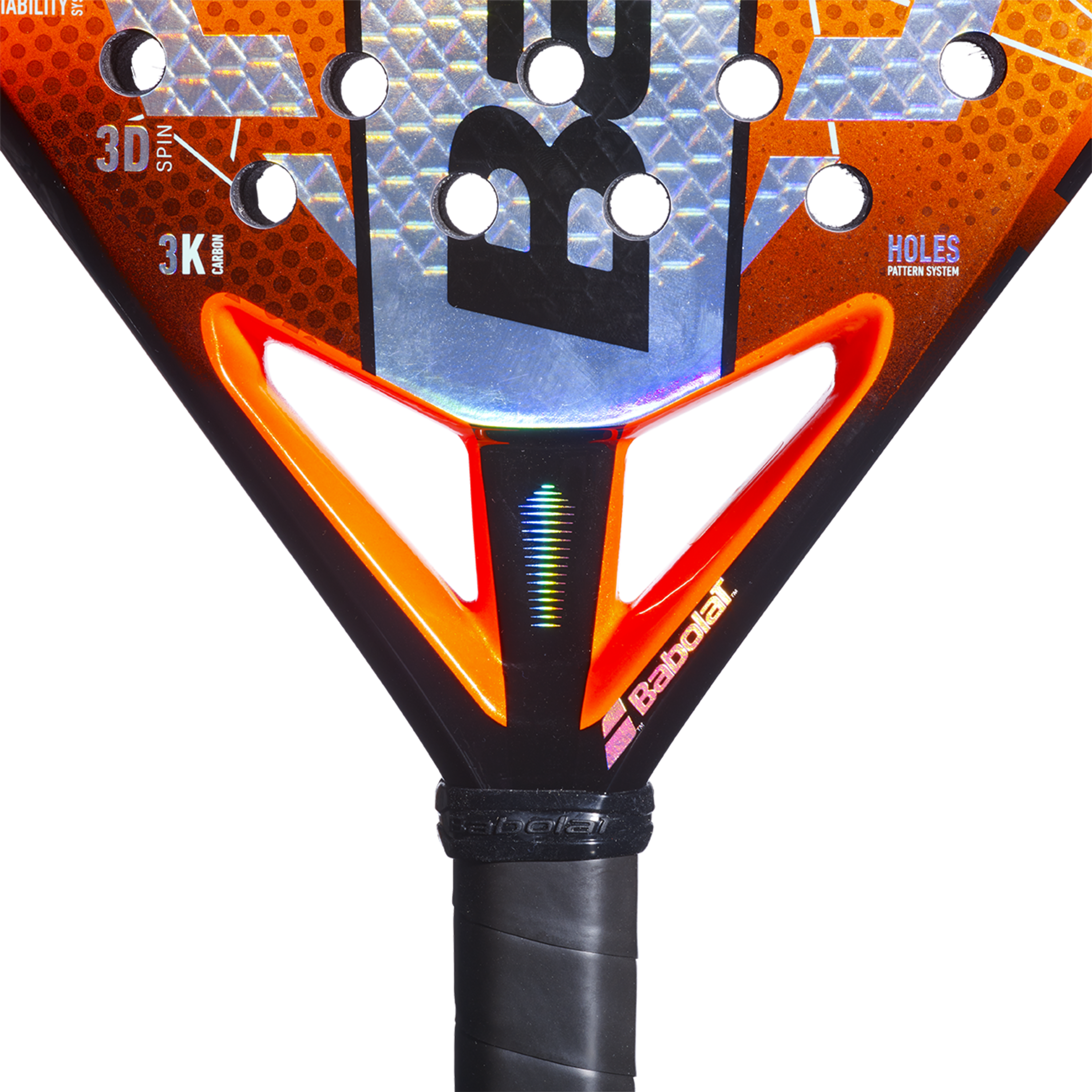 Babolat Viper Juan Lebrón 3.0 pala de pádel – detalle del núcleo