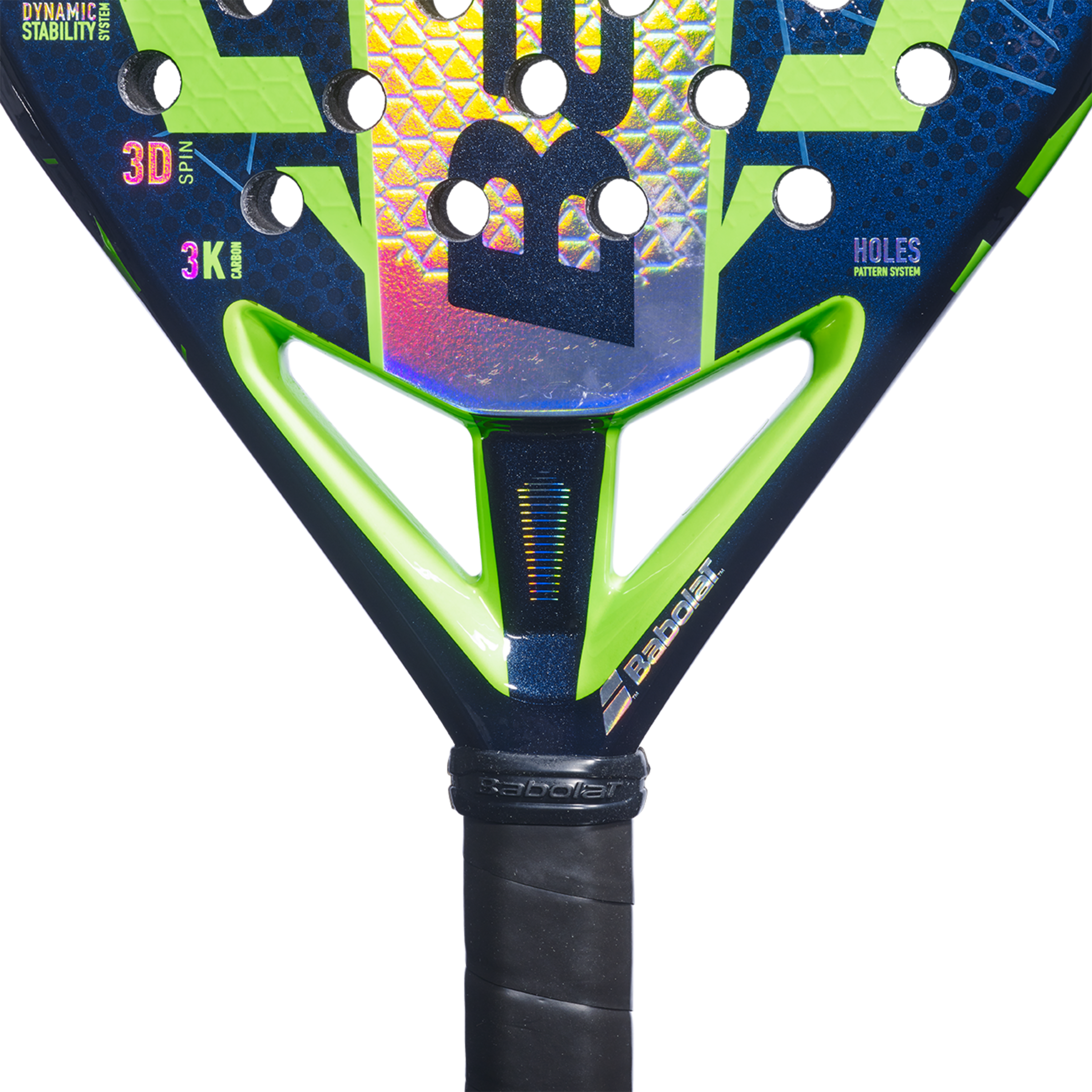 Babolat Viper Juan Lebrón 3.0 FW pala de pádel – detalle del núcleo