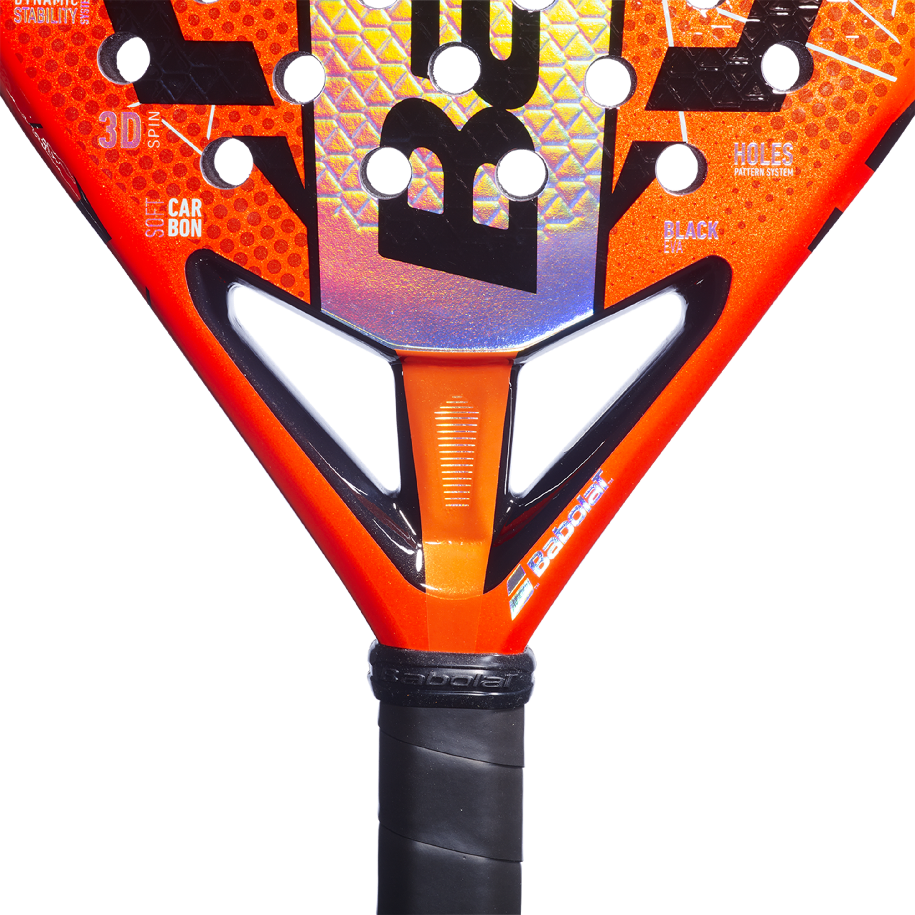 Babolat Viper Soft Juan Lebrón 3.0 padel racket – core detail