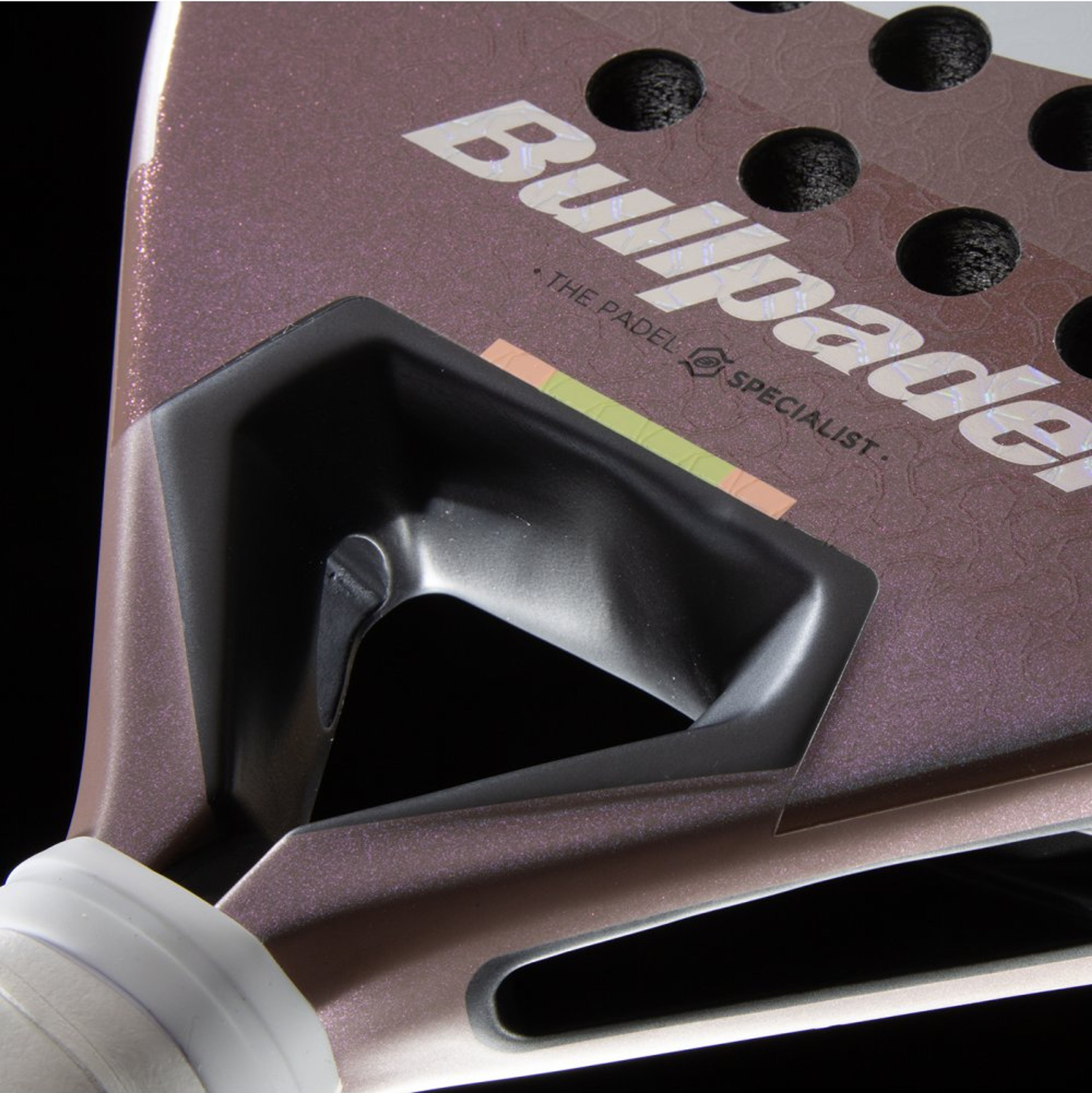 Bullpadel Wonder padel racket – core detail