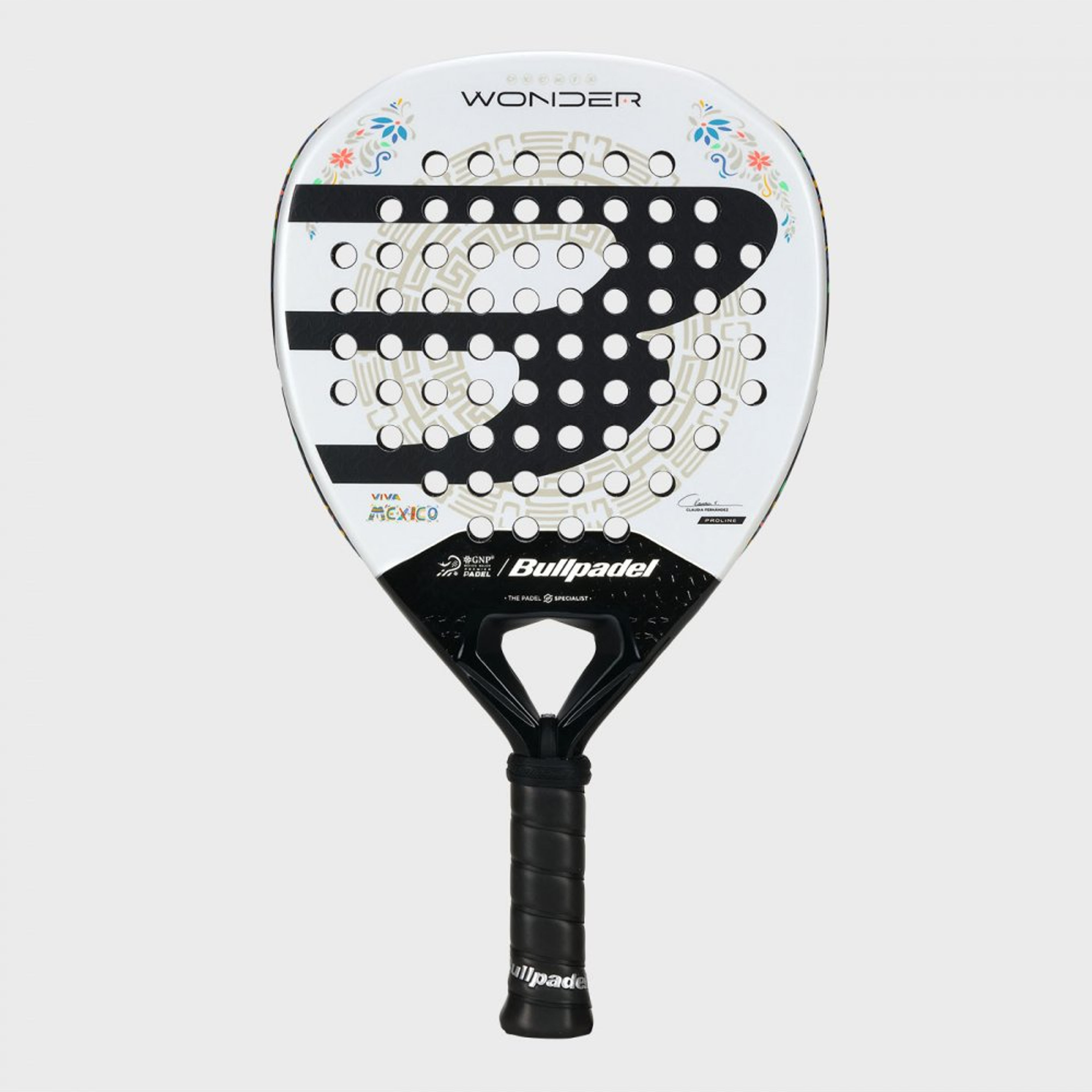 Bullpadel WONDER MX 25 padel racket – back view
