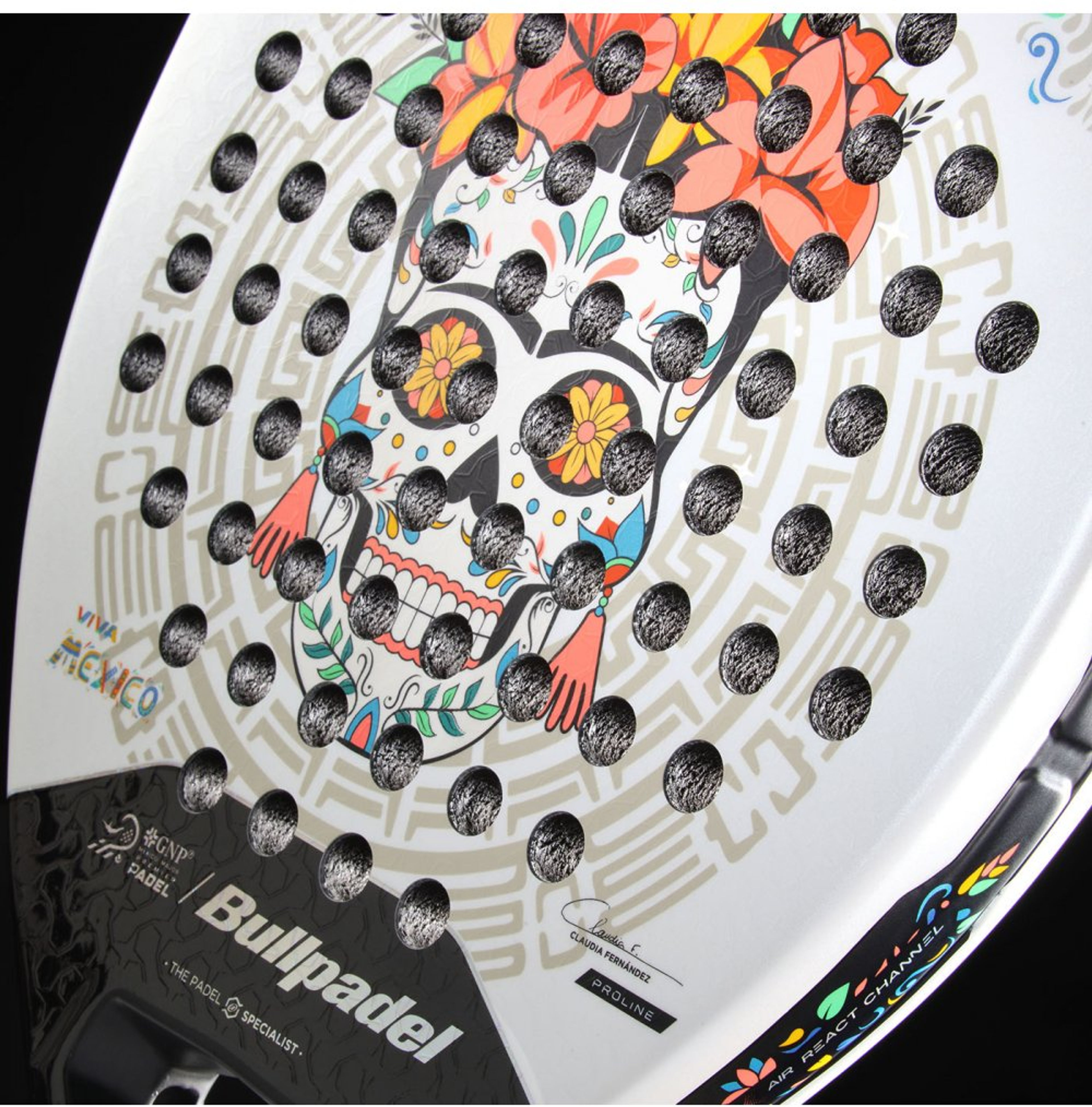 Bullpadel WONDER MX 25 padel racket – detail