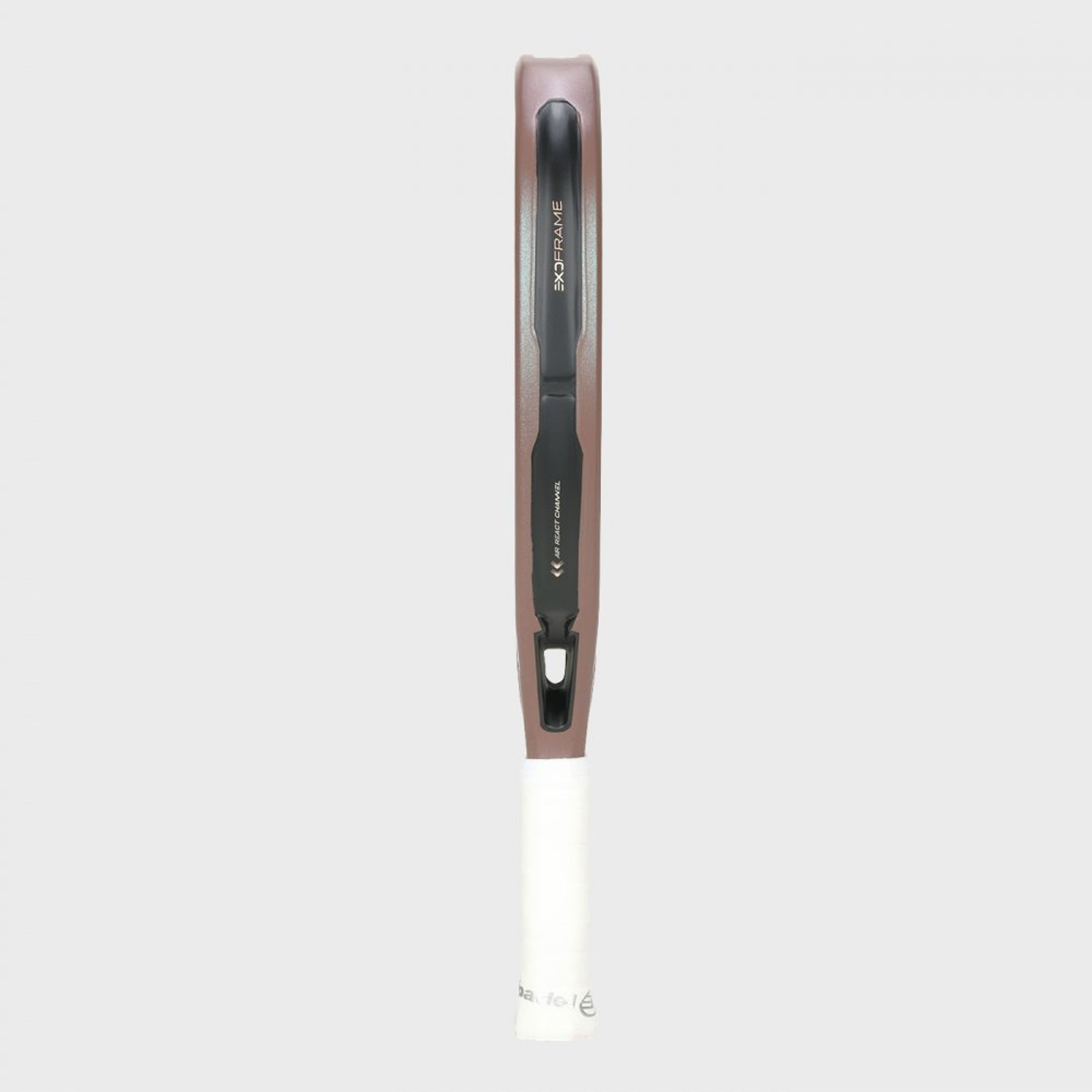Bullpadel Wonder padel racket – left side view