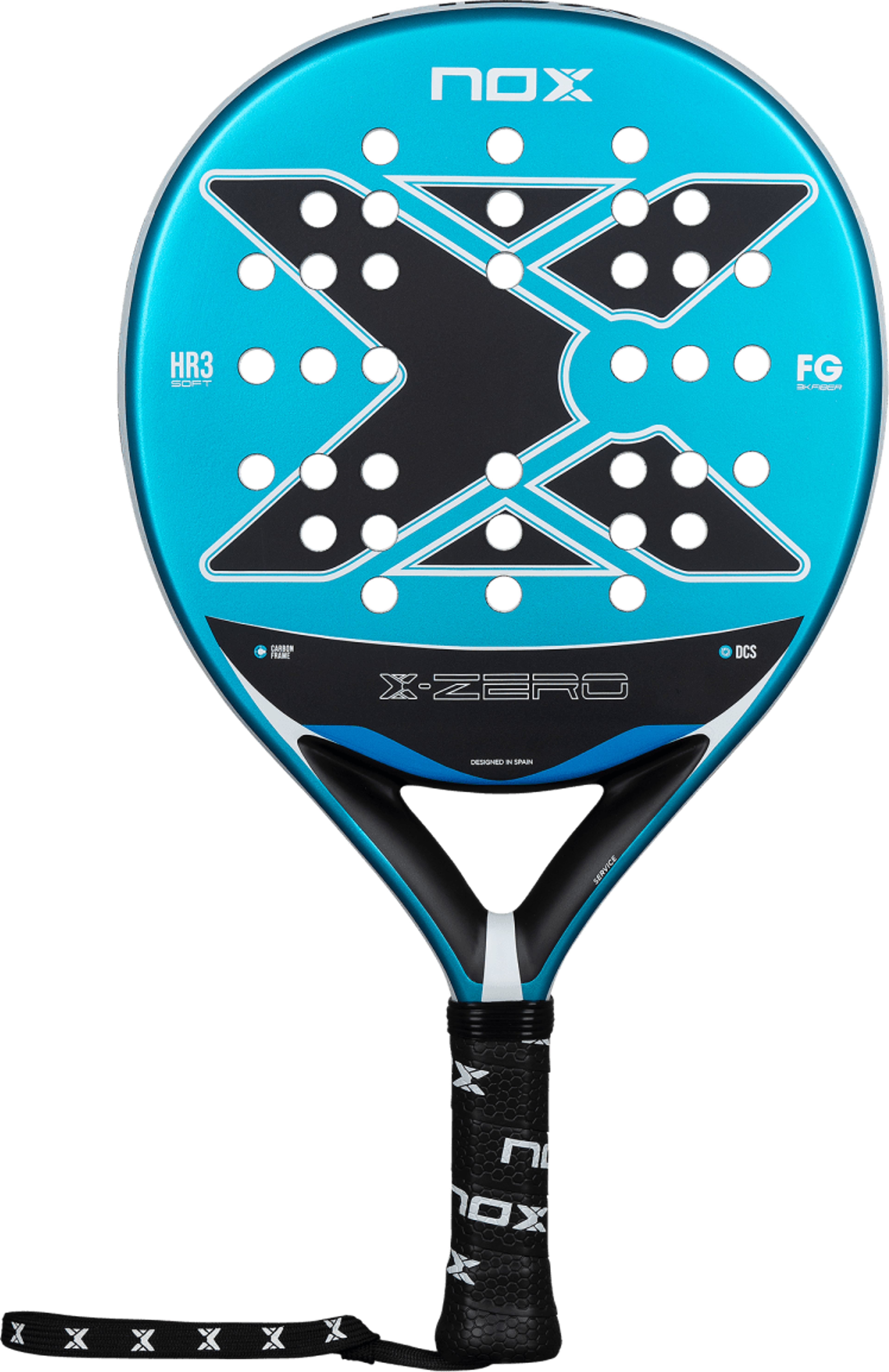 Nox X-Zero Blue 2026 padel racket