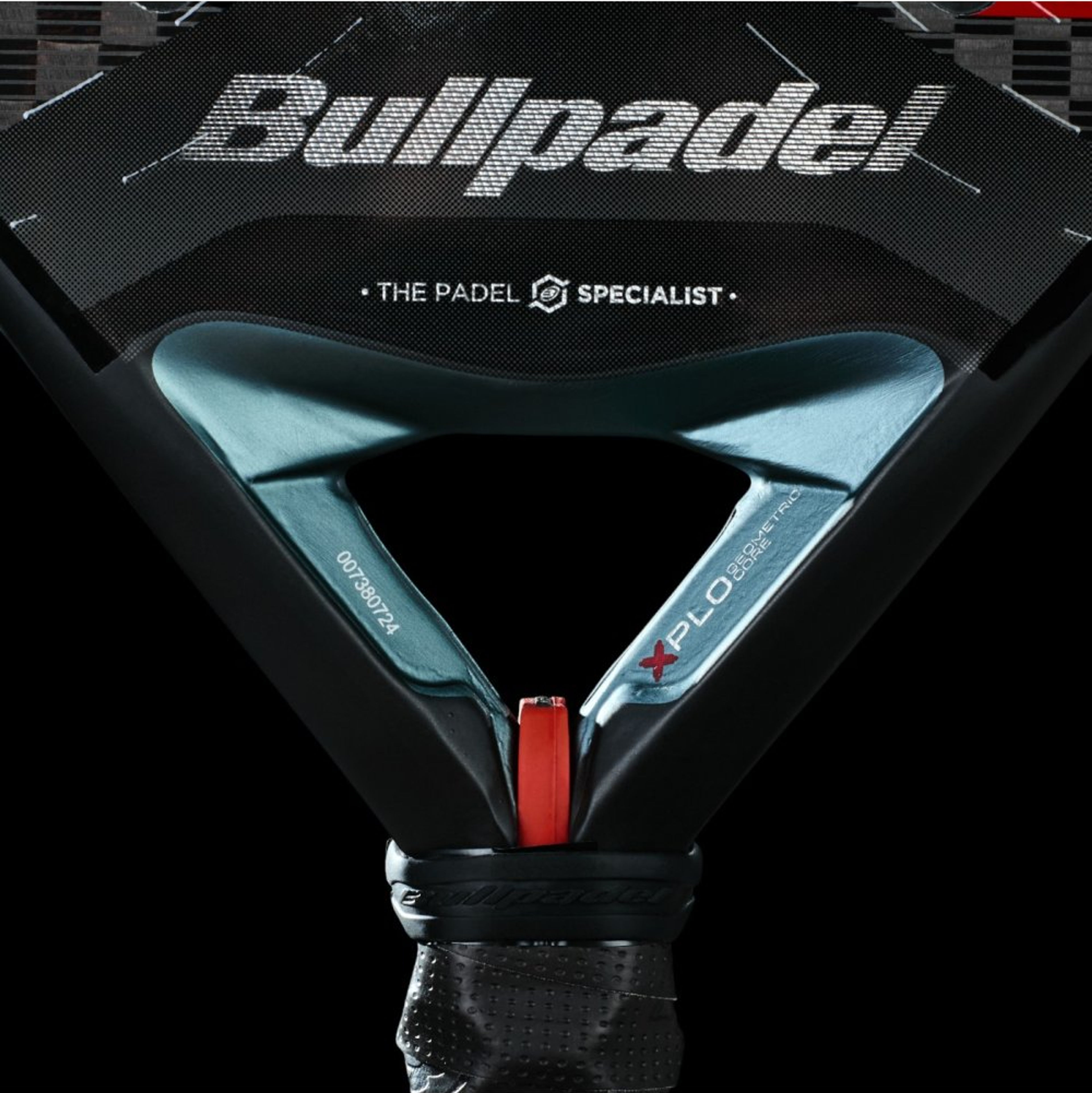 Bullpadel XPLO 25 padel racket – core detail