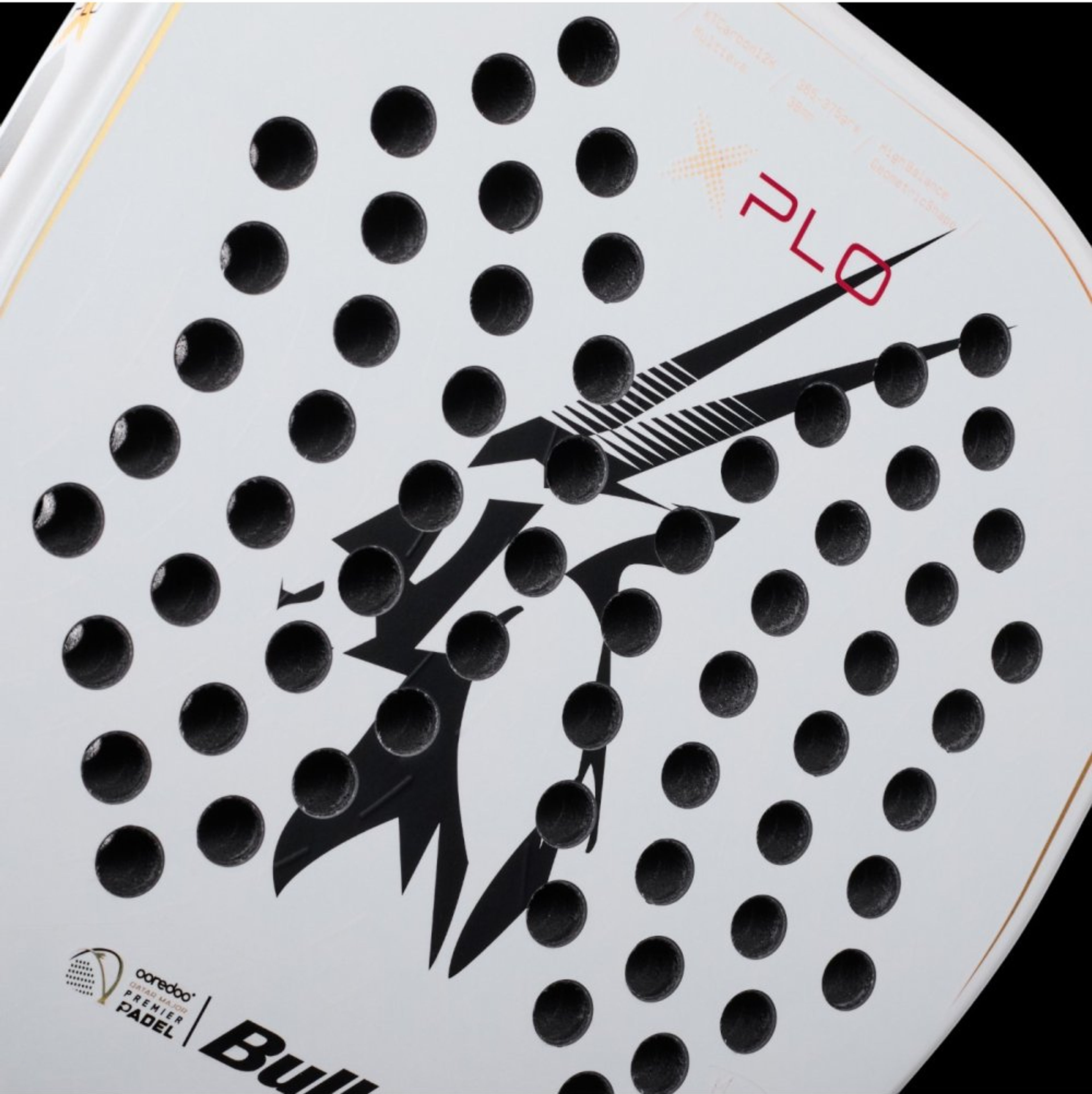 Bullpadel XPLO 25 QATAR pala de pádel – detalle