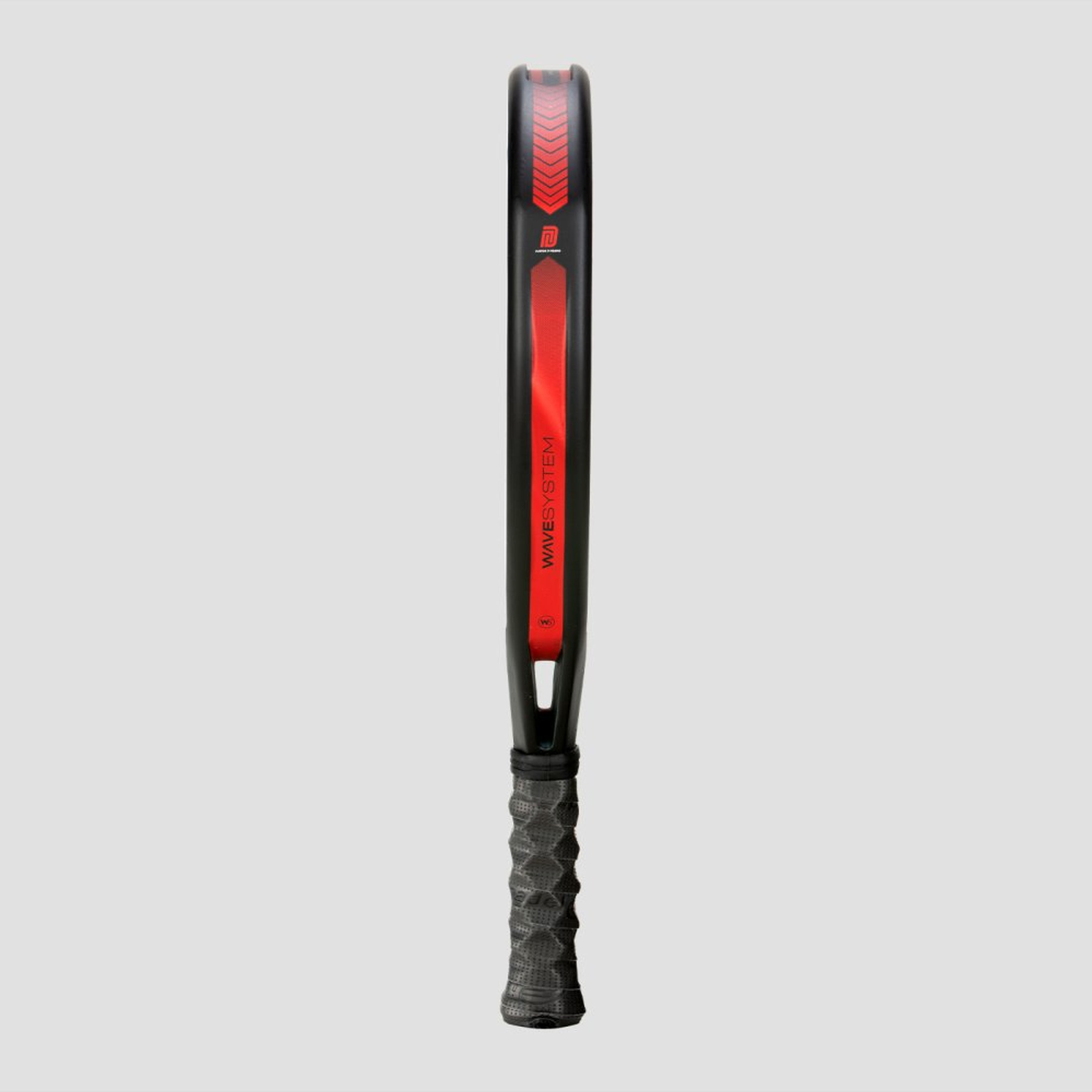 Bullpadel XPLO 25 padel racket – left side view