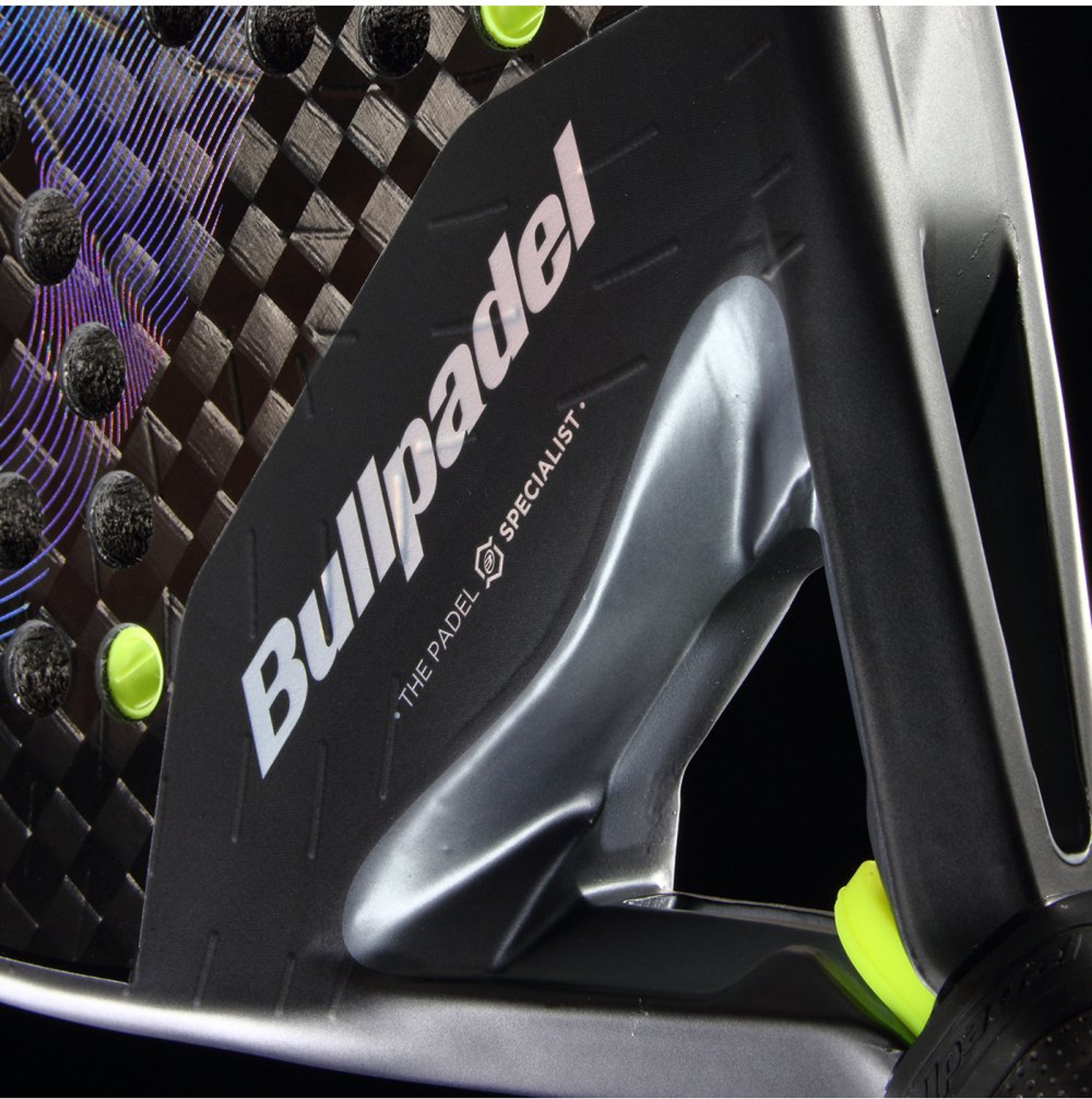 Bullpadel XPLO 26 padel racket – core detail