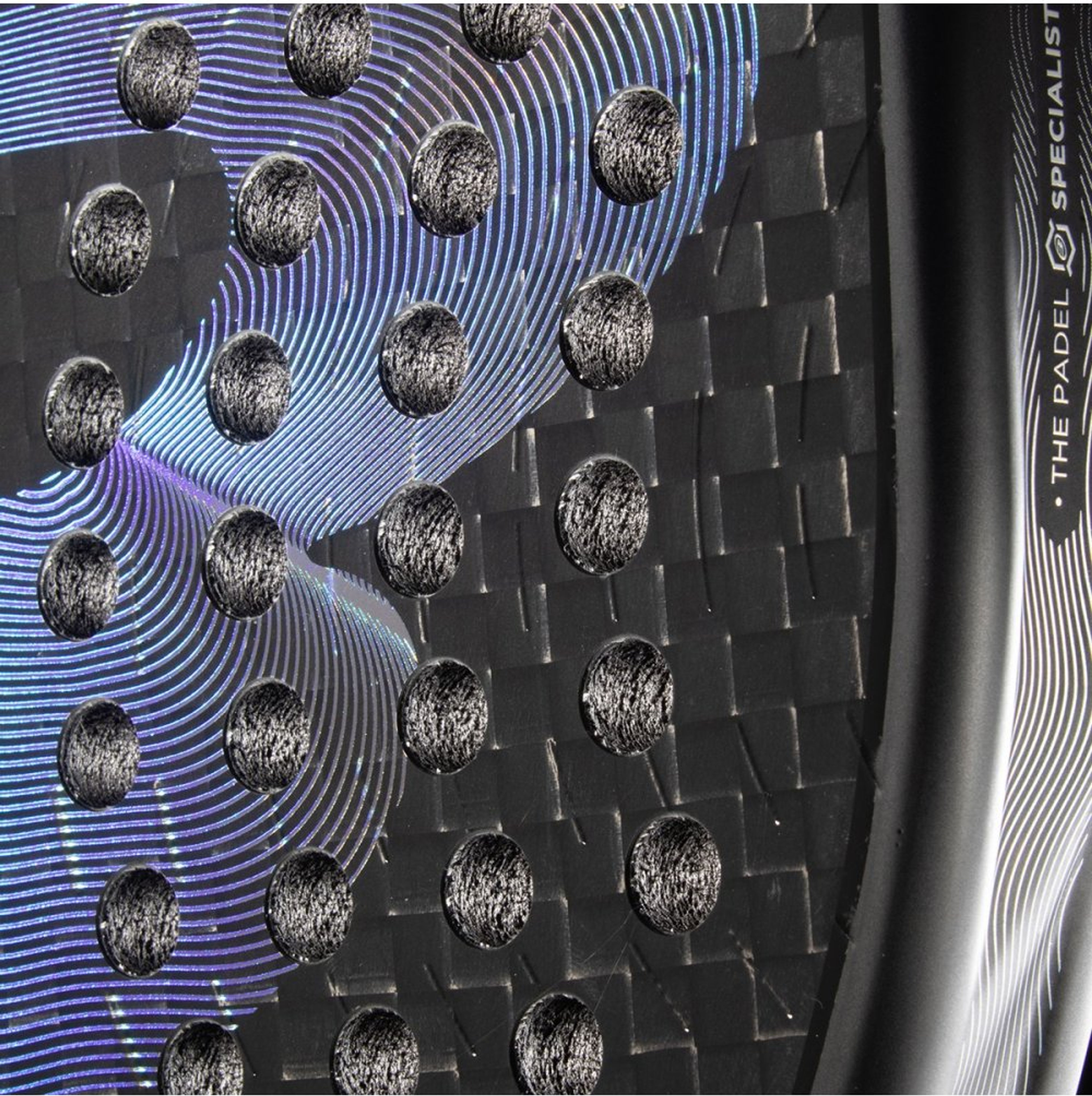 Bullpadel XPLO 26 padel racket – detail