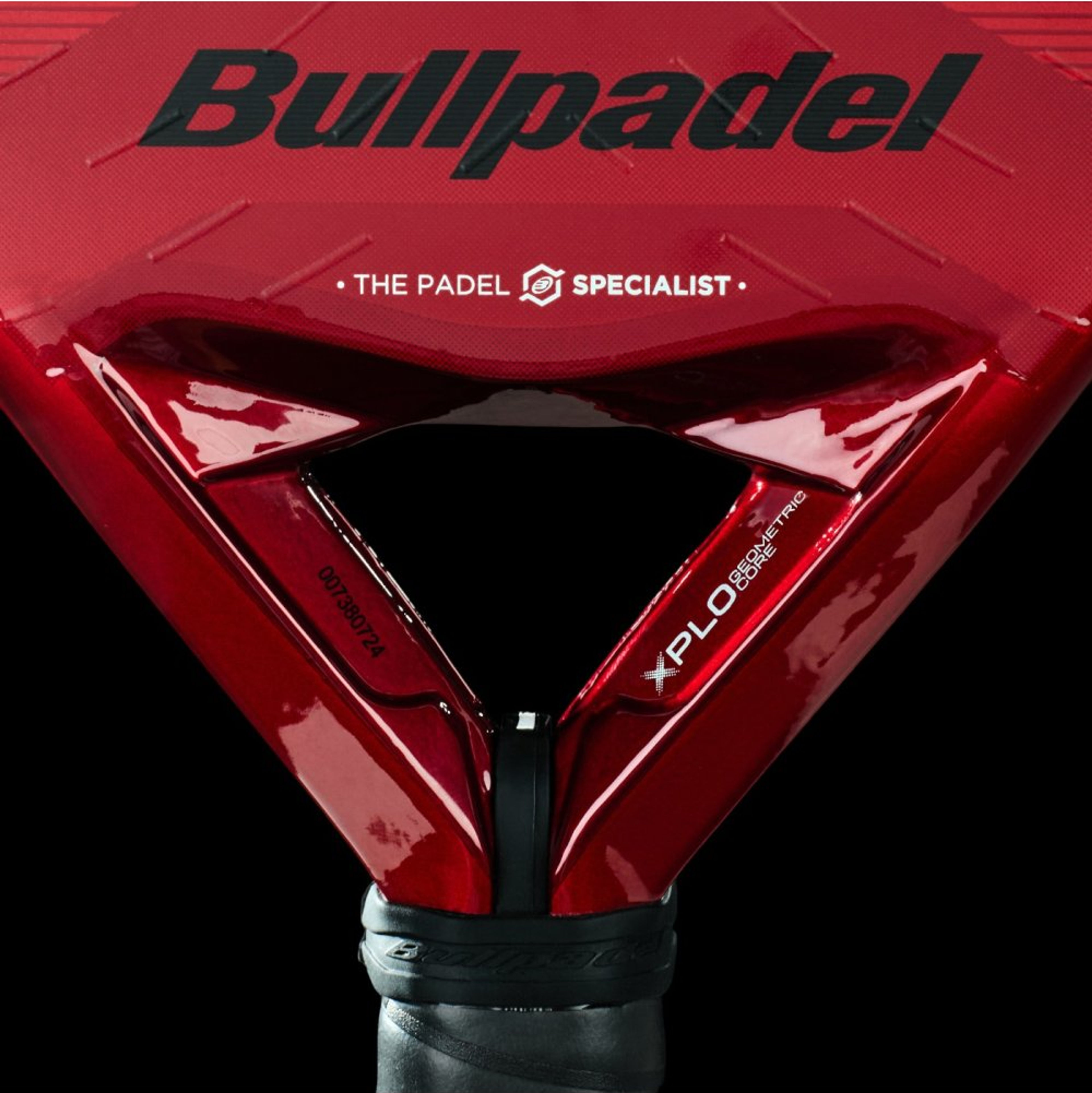Bullpadel XPLO COMFORT 25 padel racket – core detail