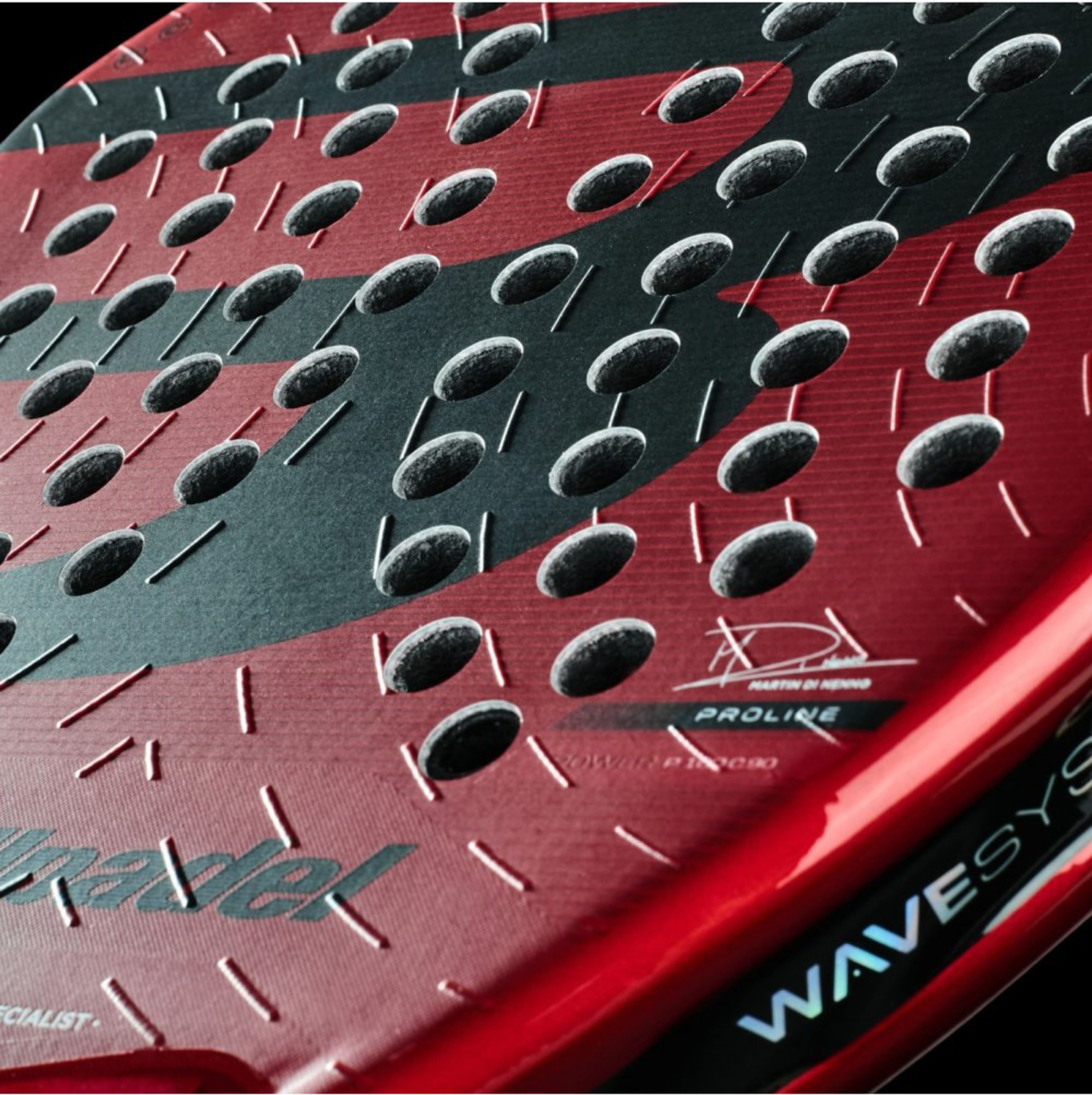 Bullpadel XPLO COMFORT 25 padel racket – detail