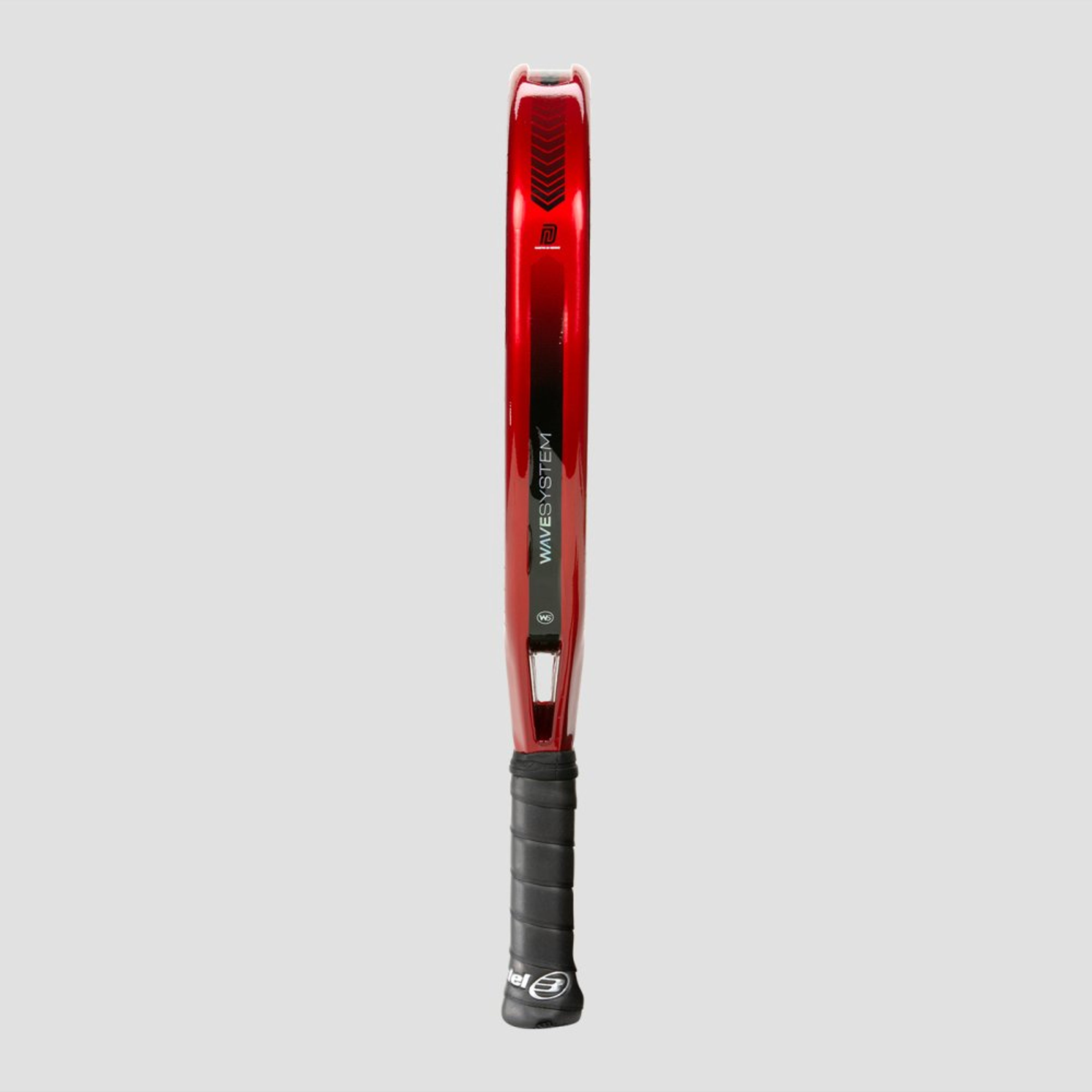 Bullpadel XPLO COMFORT 25 padel racket – left side view