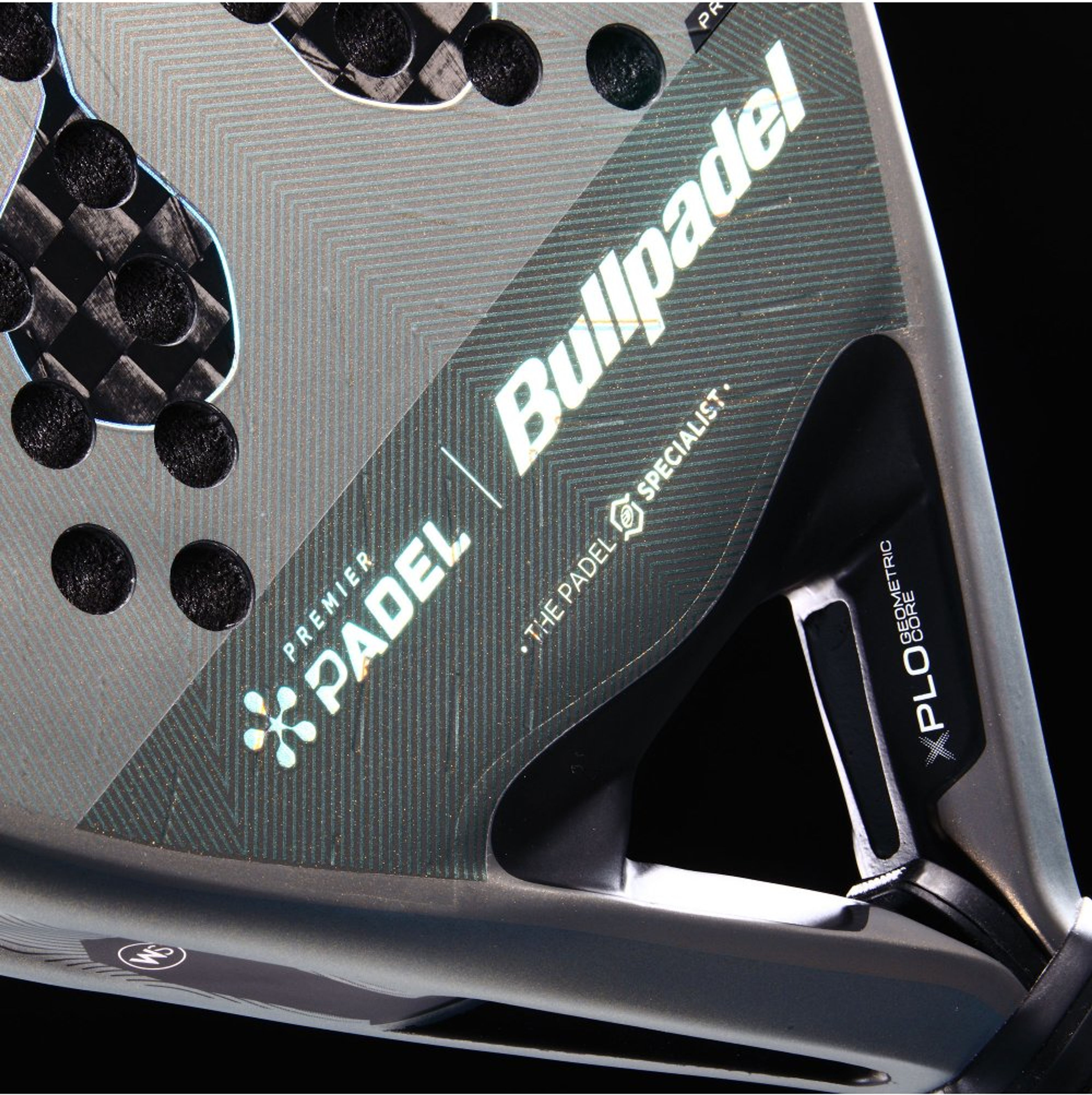 Bullpadel XPLO PP26 padel racket – core detail
