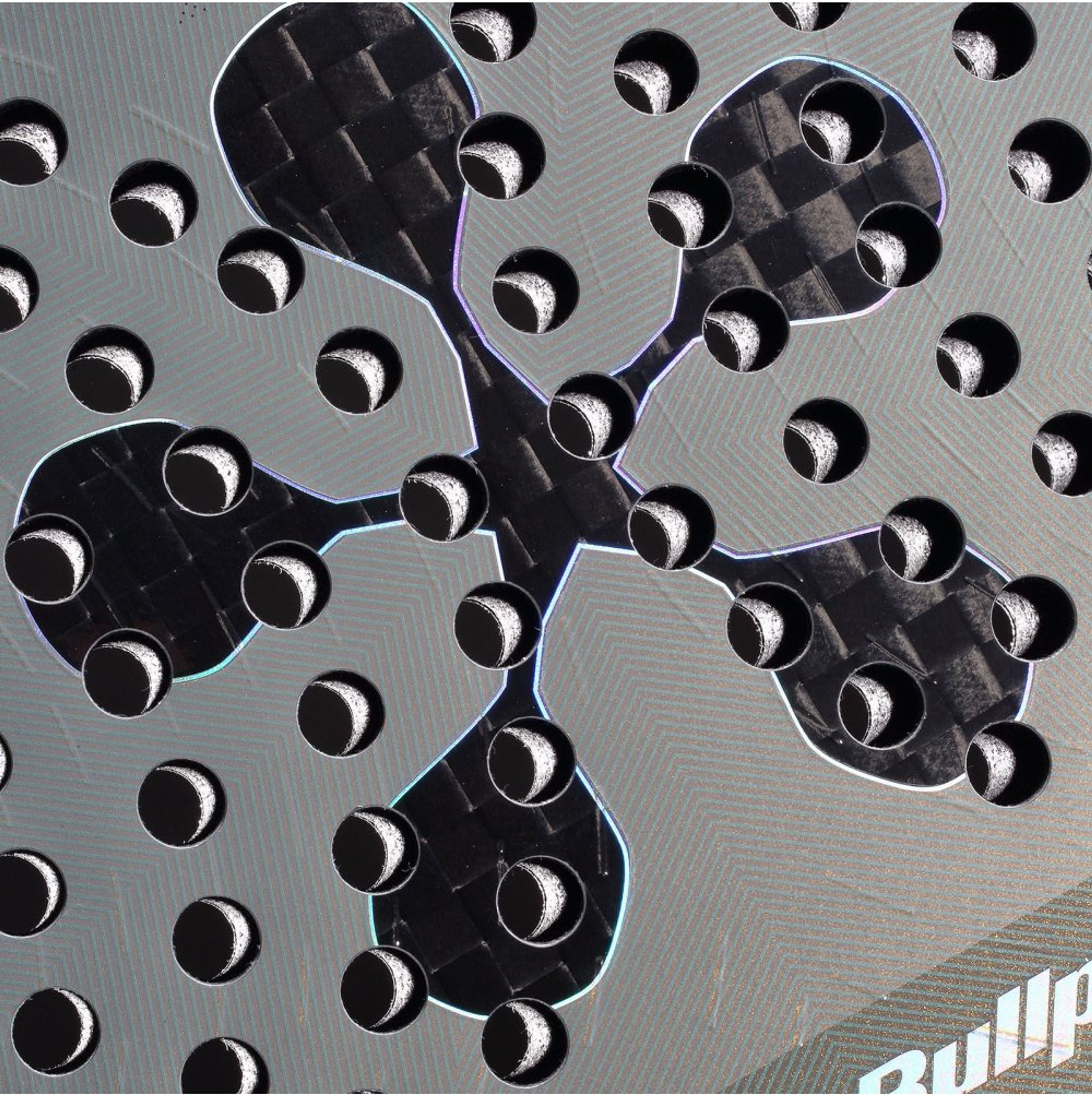 Bullpadel XPLO PP26 padel racket – detail