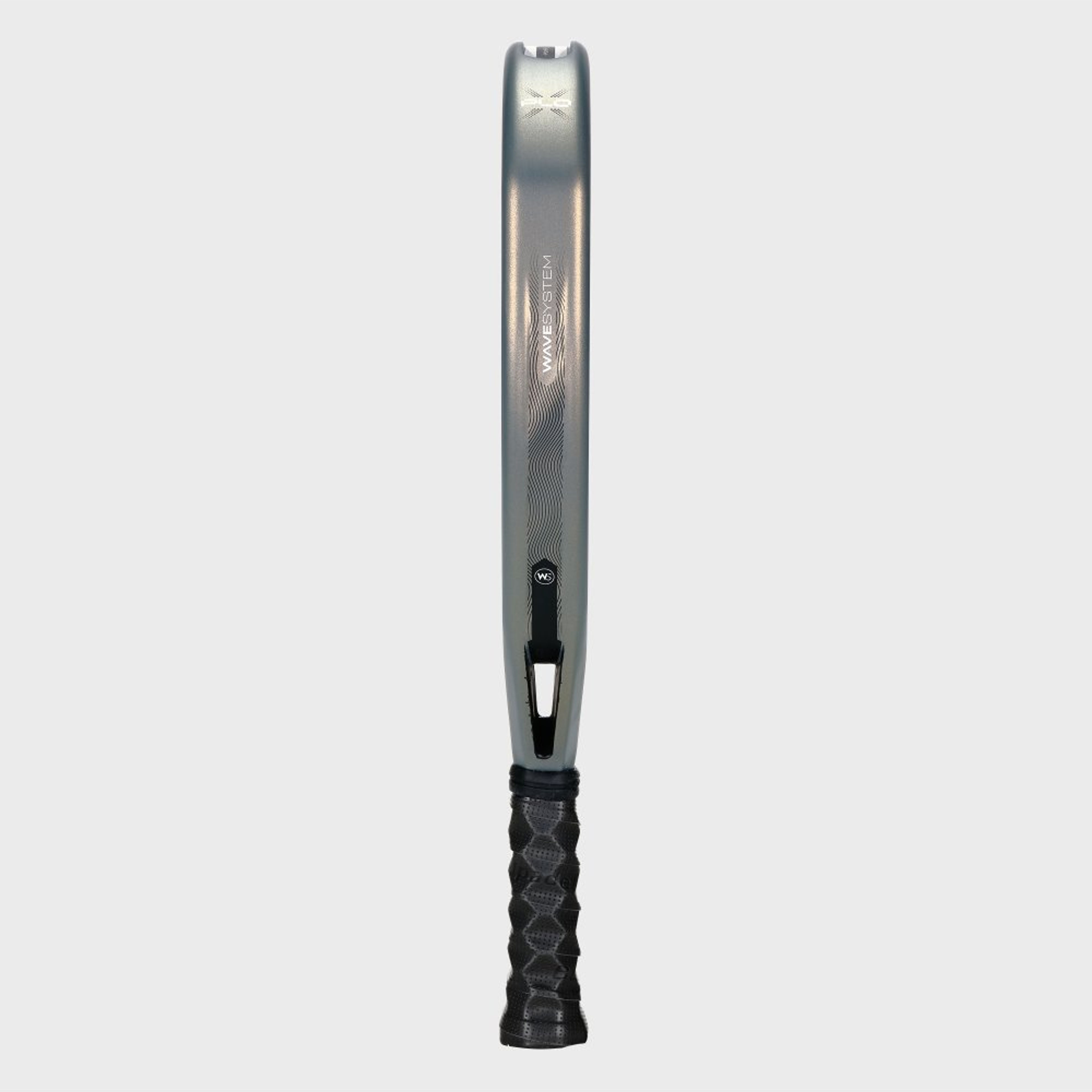 Bullpadel XPLO PP26 padel racket – left side view