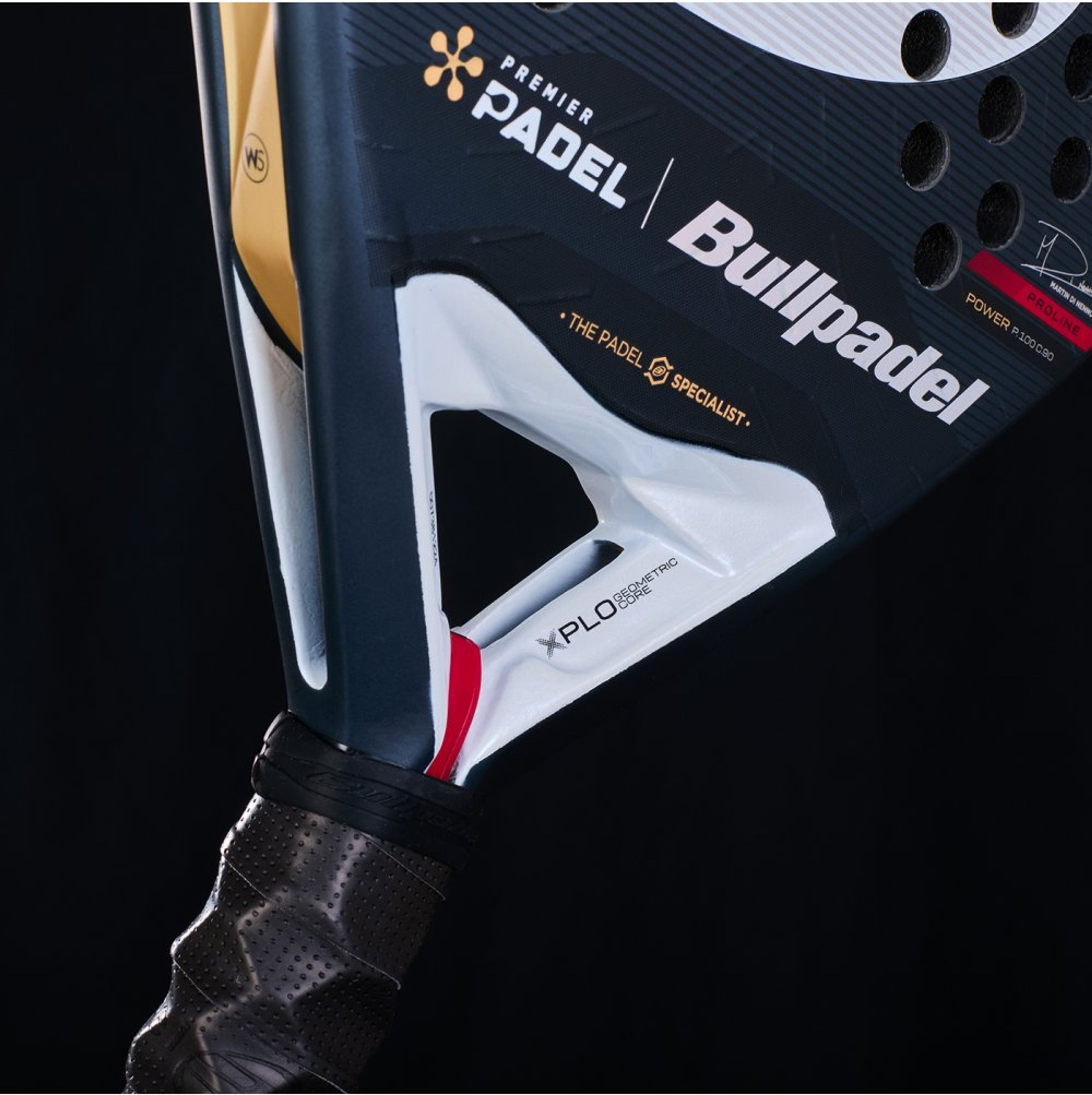 Bullpadel XPLO PREMIER padel racket – core detail