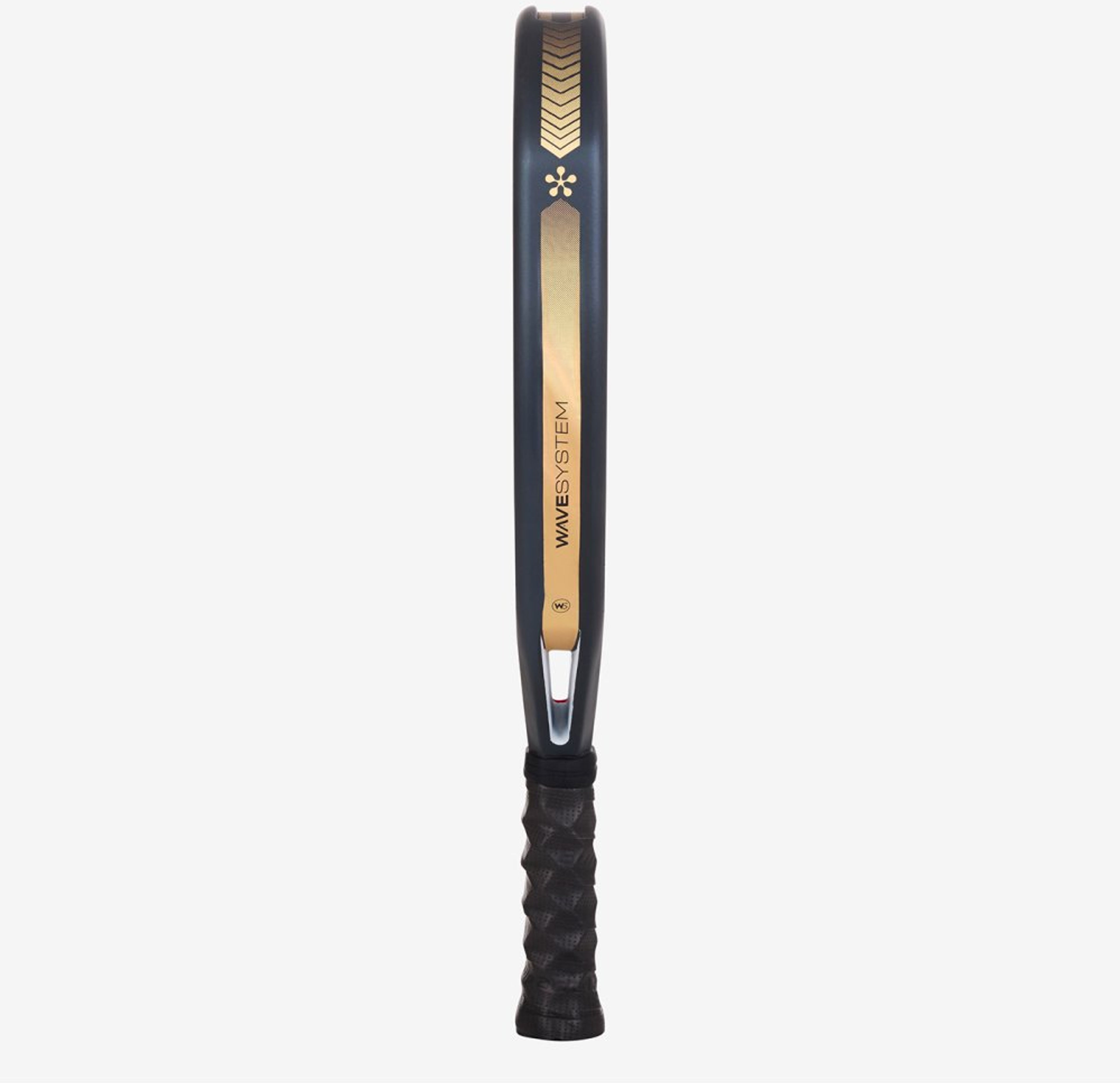 Bullpadel XPLO PREMIER padel racket – left side view