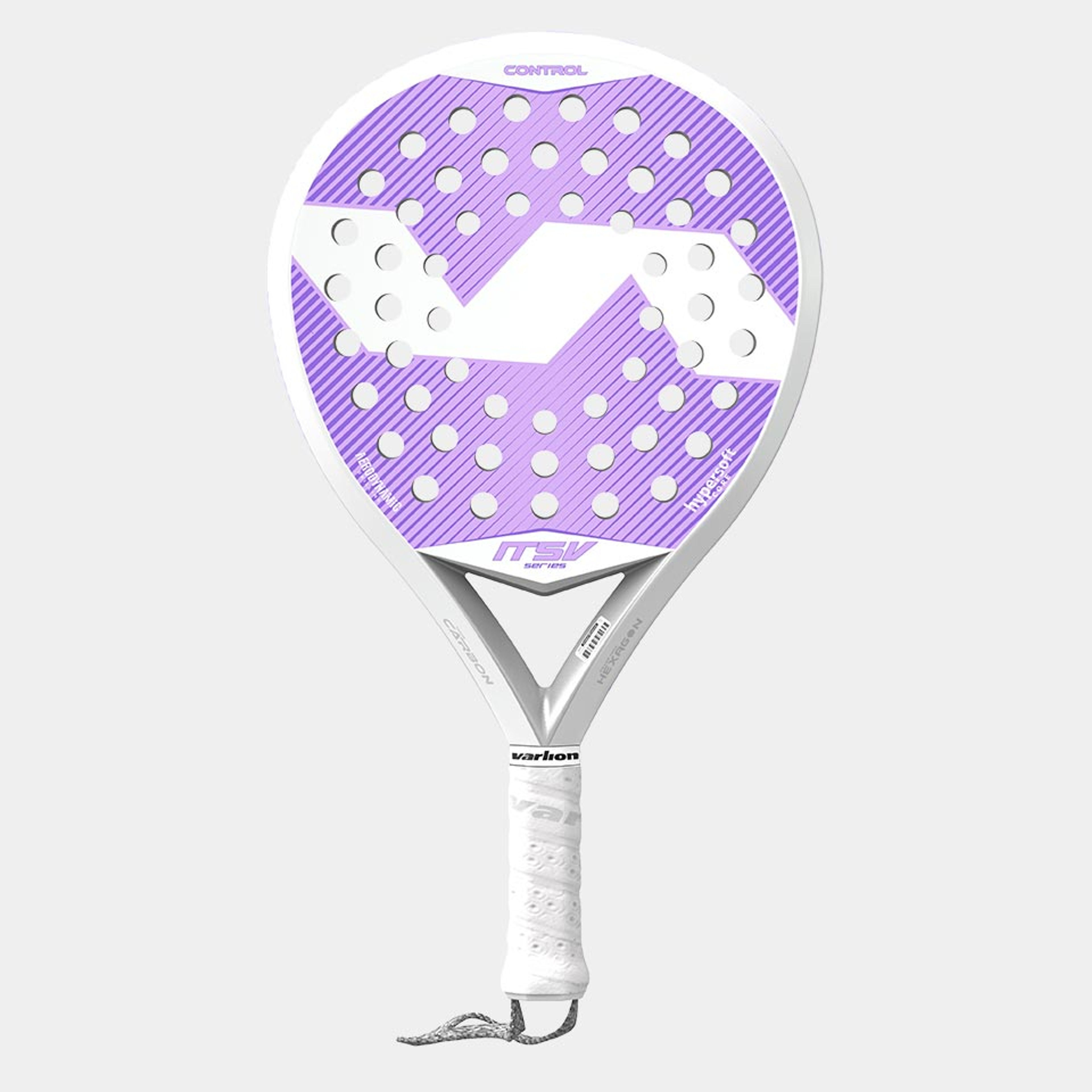 Get to know the Varlion ITSV LW HEXAGON 8.8 VIOLET padel racket. Its modern and aggressive design, along with its excellent maneuverability and balance, will help you improve your game. Get it now!