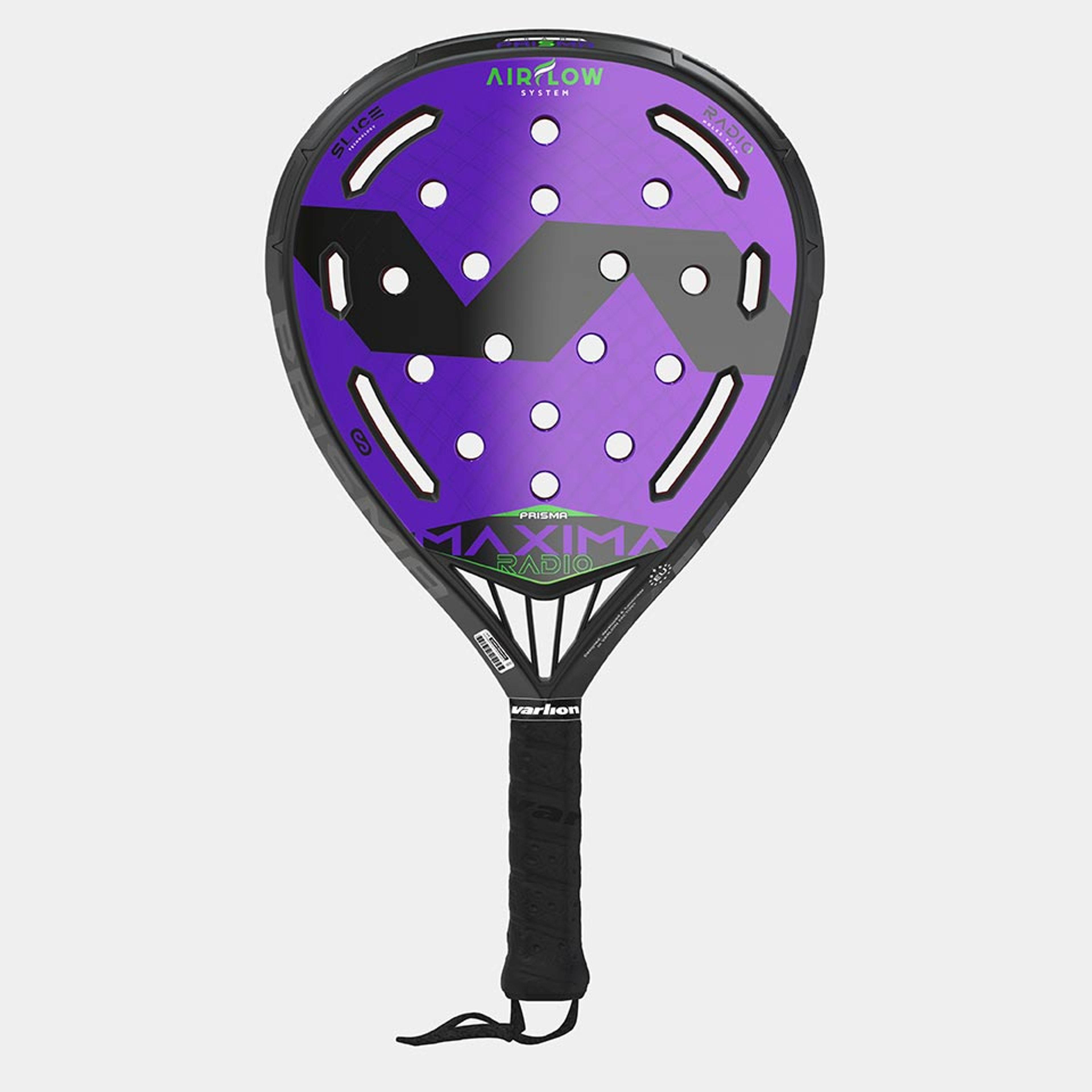 Get exceptional control and assured power in your padel games with the Maxima Summum Prisma Radio S racket from Varlion. Discover its features and benefits.