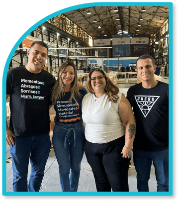 Clientes satisfeitos do programa Educação ComVida