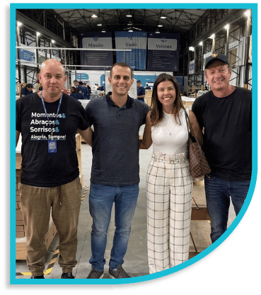 Clientes Amigos do programa Educação ComVida