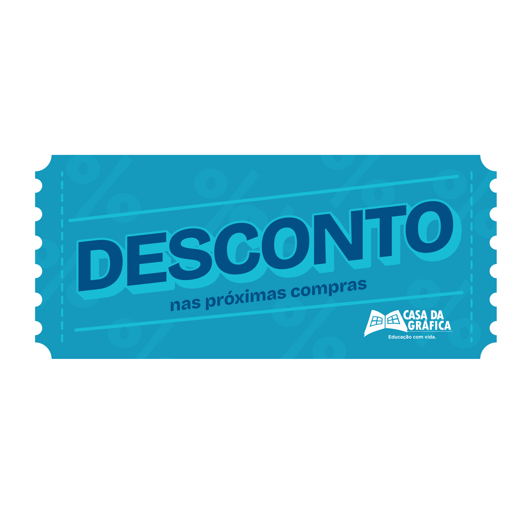 Cupom de desconto Casa da Gráfica