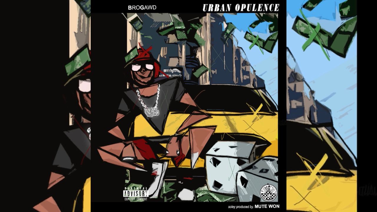 Brogawd & Mute Won - Urban Opulence (EP)
