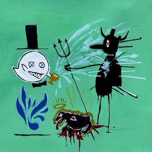 Mickey Diamond & Big Ghost Ltd - Blood Of The Lamb