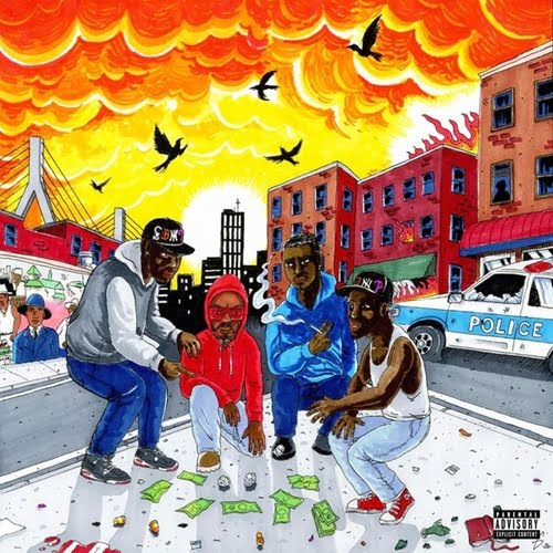 4five6 Nice & DeevoDaGenius - Shoot Dice Not People (Album)