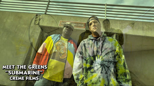 Meet the Greens - Submarine 