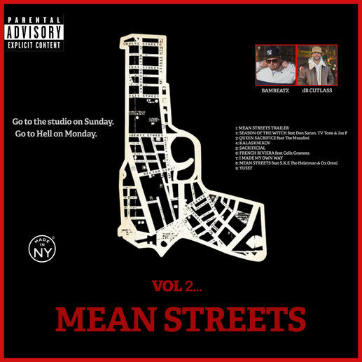 BamBeatz & dB Cutlass - Vol 2 ...Mean Streets (Full Album)