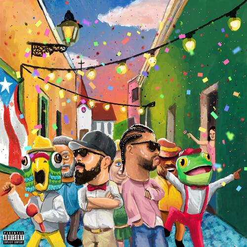 Bloo Azul & Pep57 - Boreaga (EP)