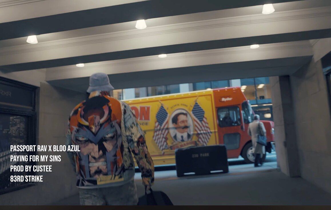 Passport Rav & Bloo Azul - Paying for My Sins