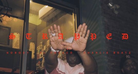 Charlie Beatz & Al Fresco - Strapped feat. Nobody From Nowhere (Official Music Video)